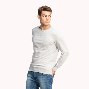 Grey Essential Sweatshirt | Sweatshirts & Hoodies | Tommy Hilfiger