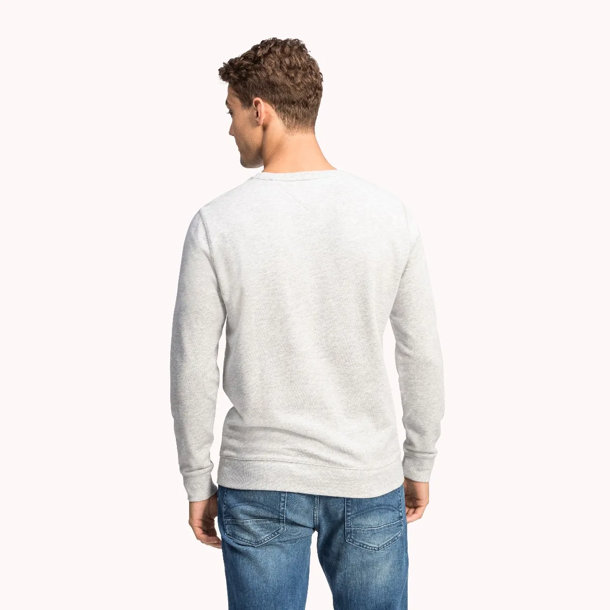 Grey Essential Sweatshirt | Sweatshirts & Hoodies | Tommy Hilfiger