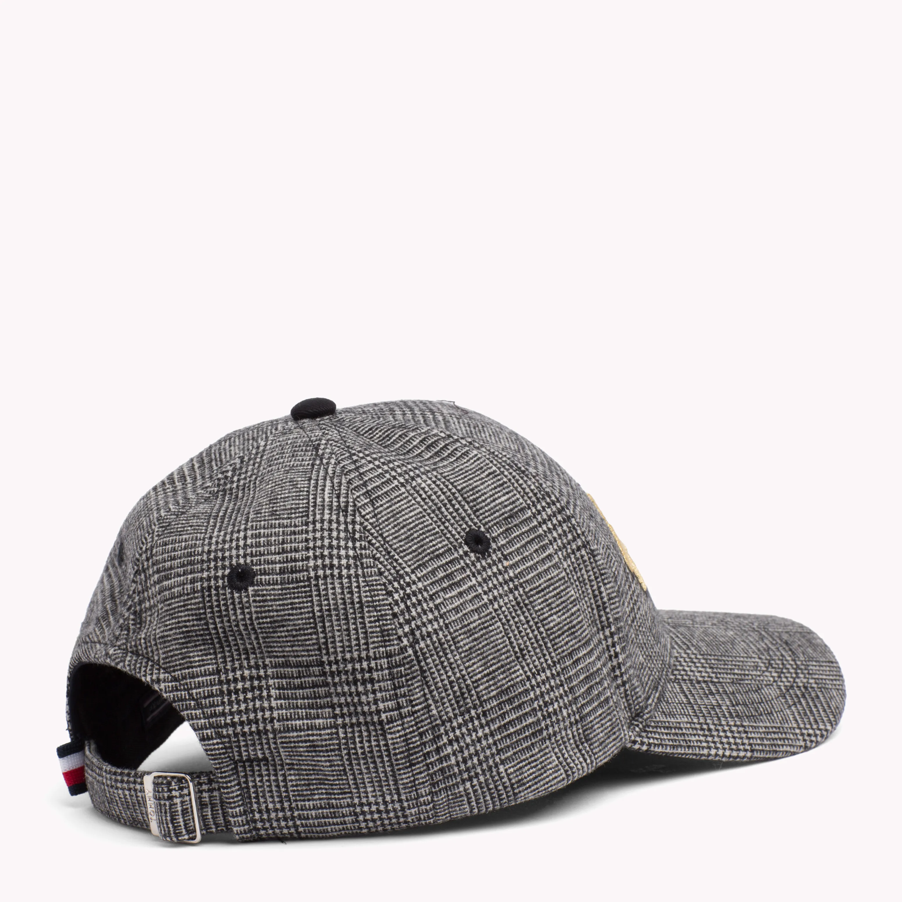 Grey Logo Patch Cap | Hats & Scarves | Tommy Hilfiger