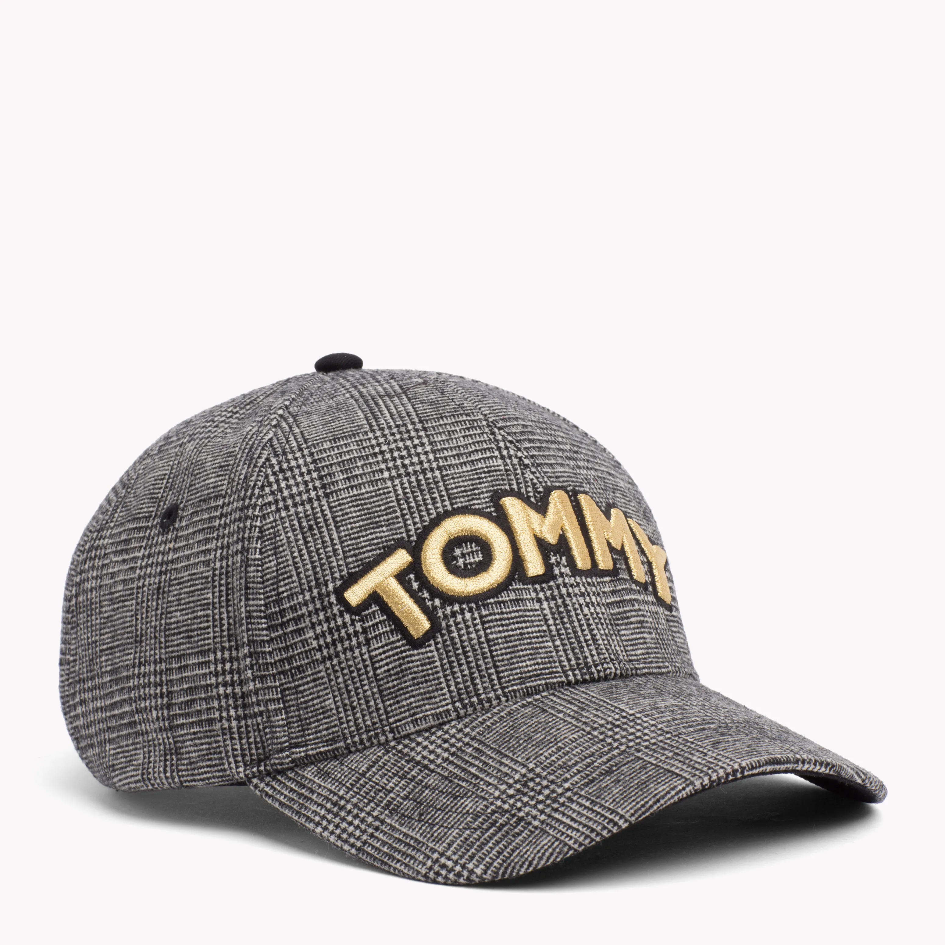 Grey Logo Patch Cap | Hats & Scarves | Tommy Hilfiger