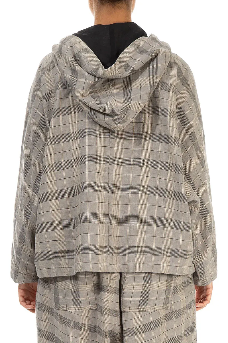 Grizas Cotton Plaid Jacket 71286