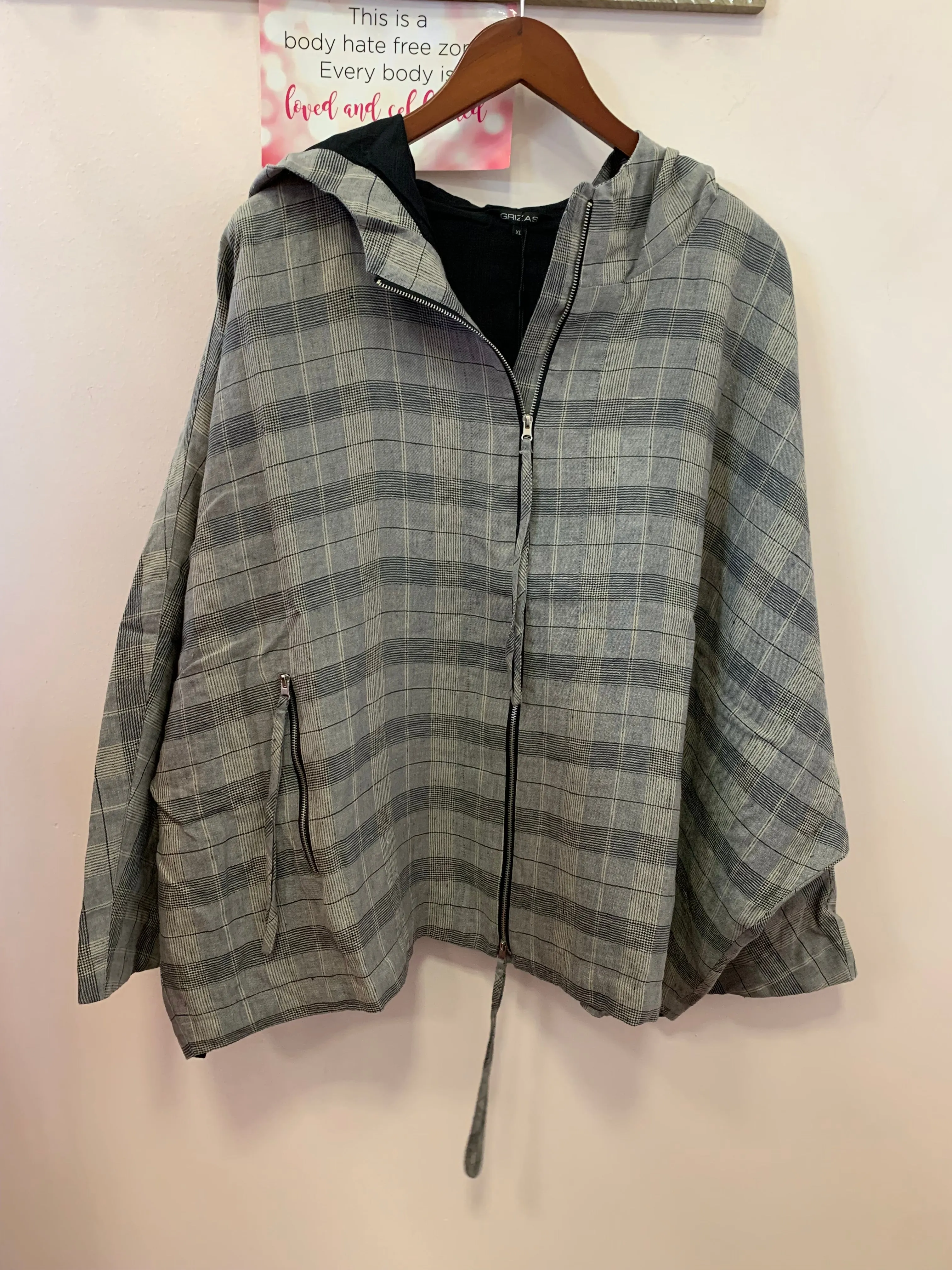 Grizas Cotton Plaid Jacket 71286