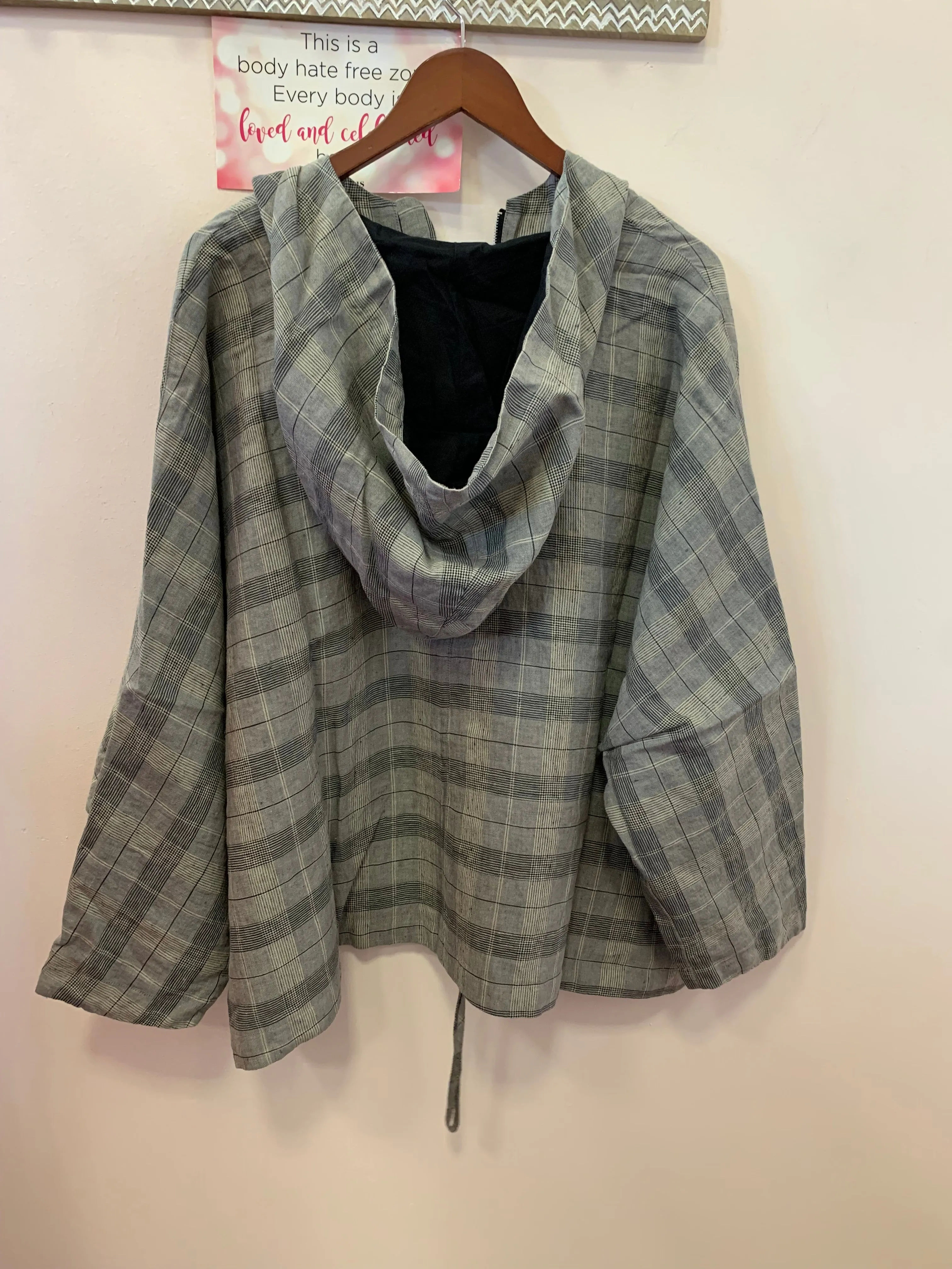 Grizas Cotton Plaid Jacket 71286