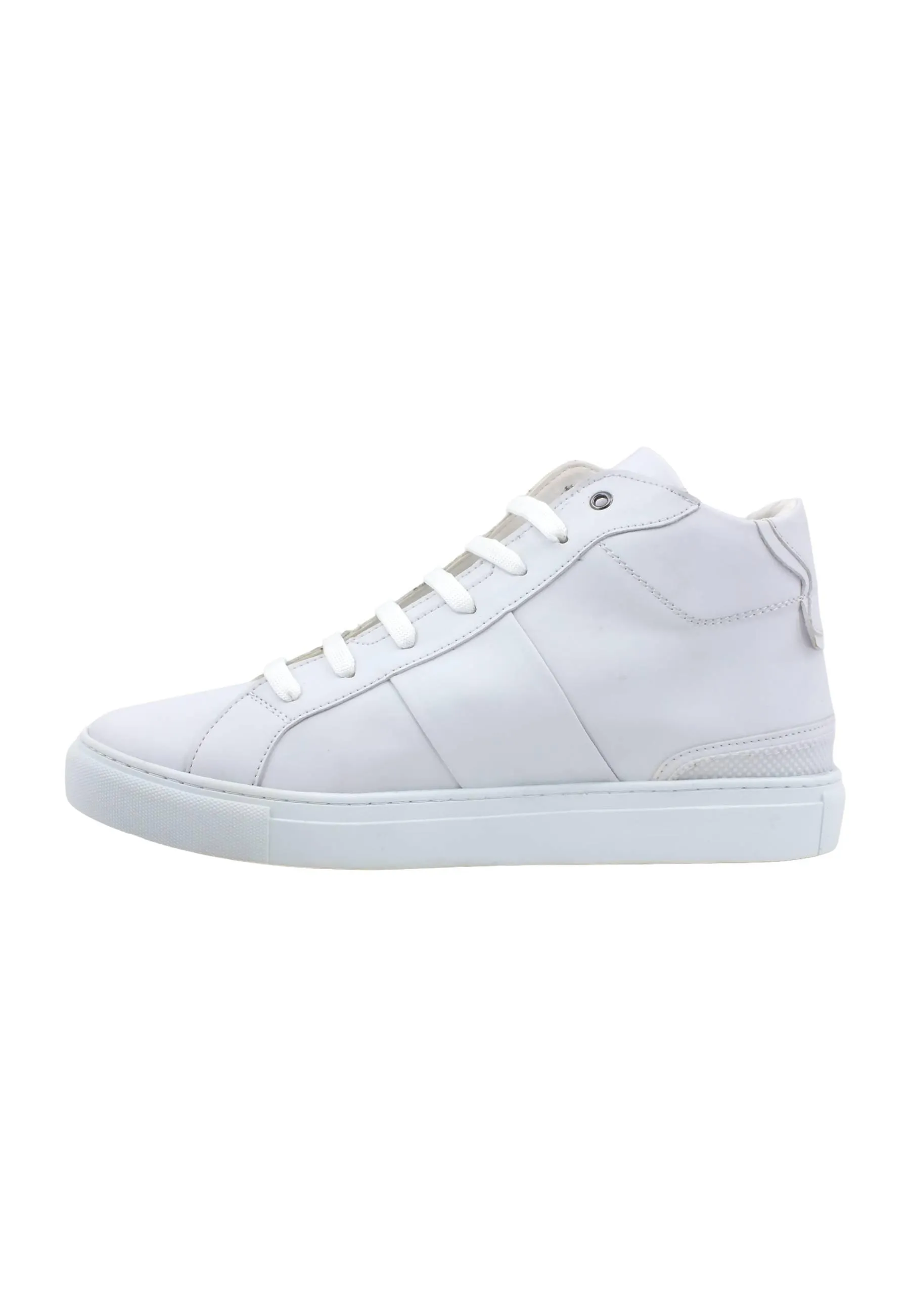 GUESS Sneaker Hi Uomo Off White FM5TOMELE12