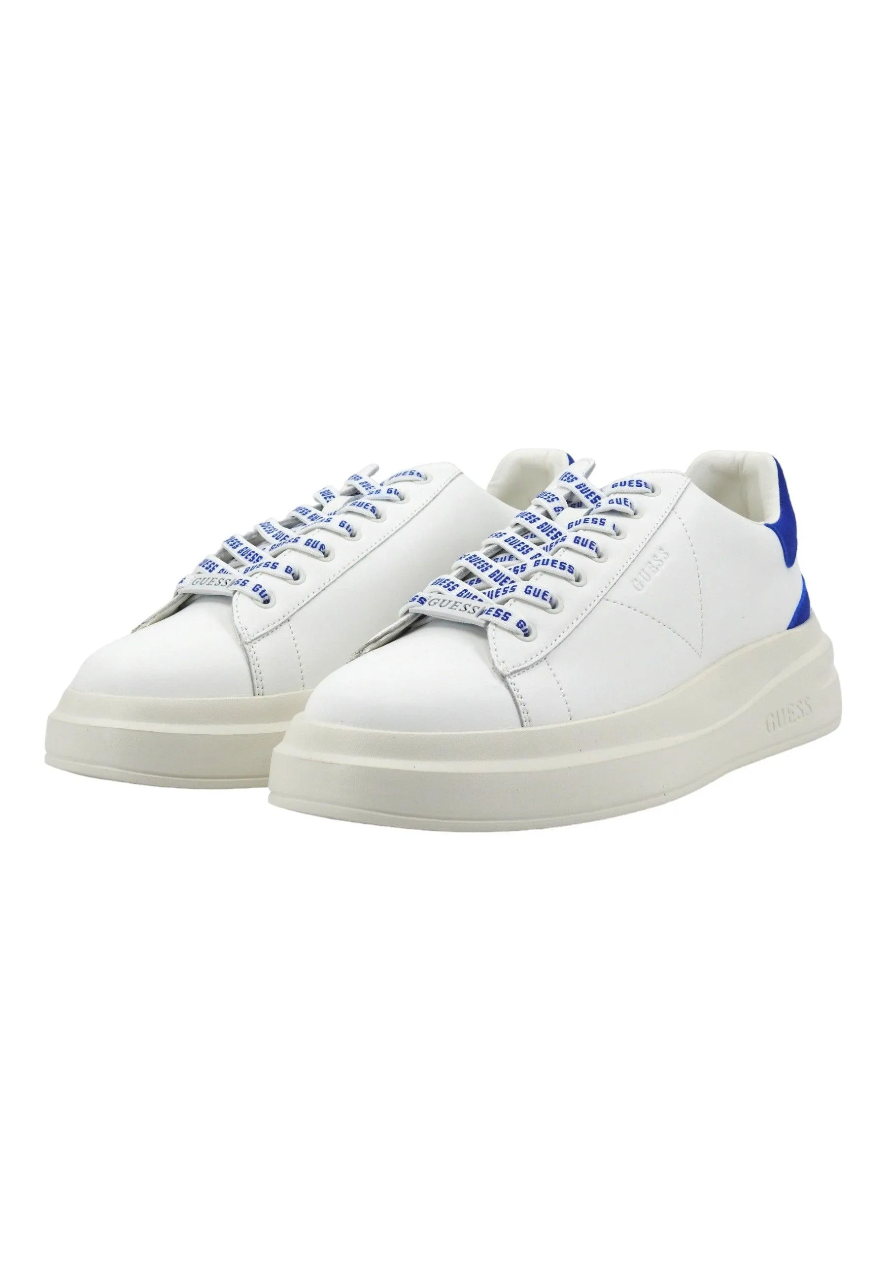 GUESS Sneaker Uomo White Blue FMPVIBSUE12