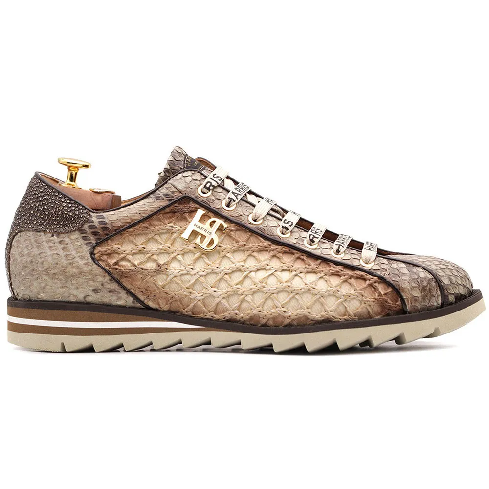 Harris Firenze 1913 Rope / Python Sneakers Beige