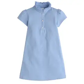 Hastings Polo Dress - Light Blue