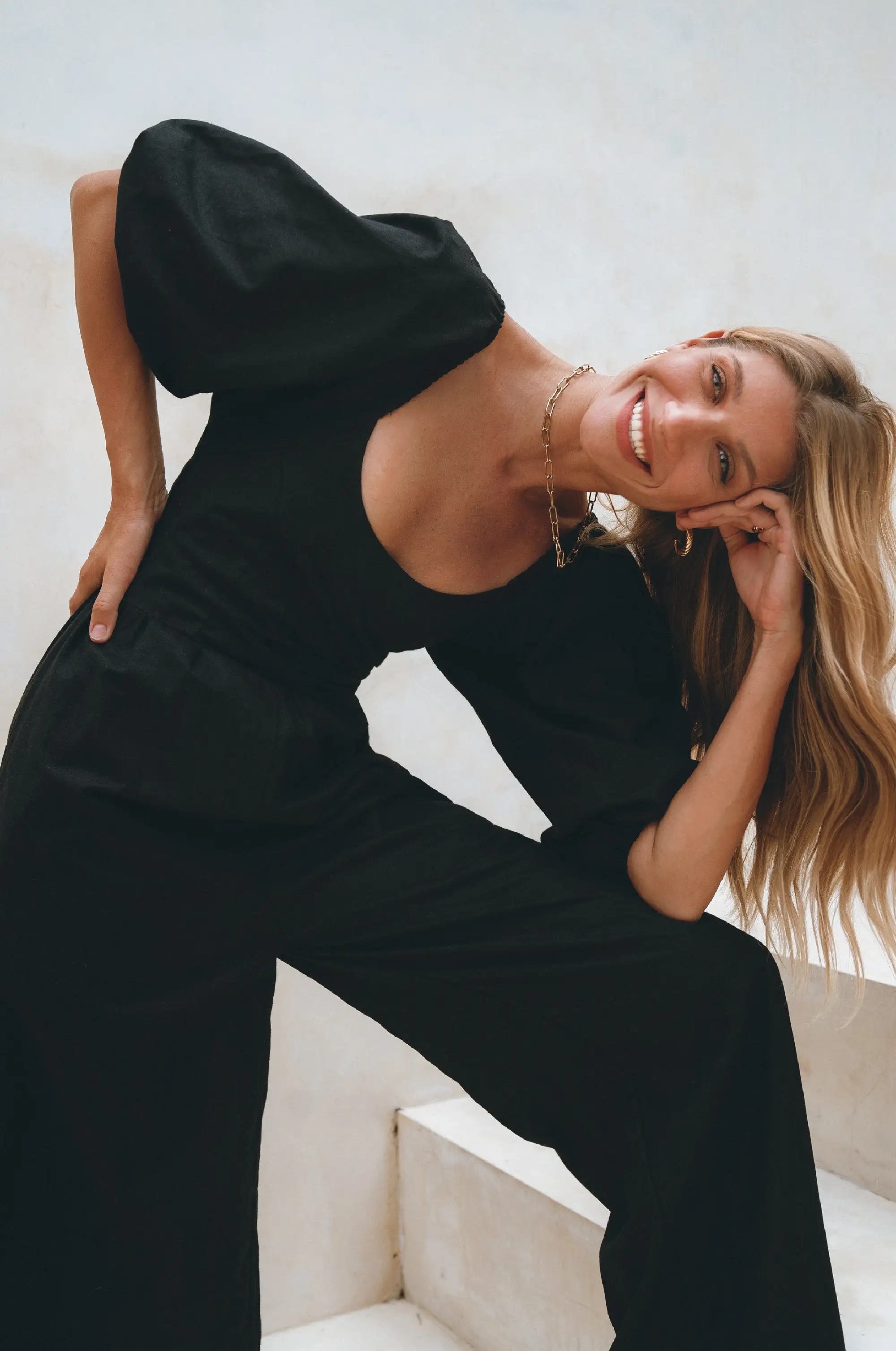 Heaven Bay Linen Jumpsuit