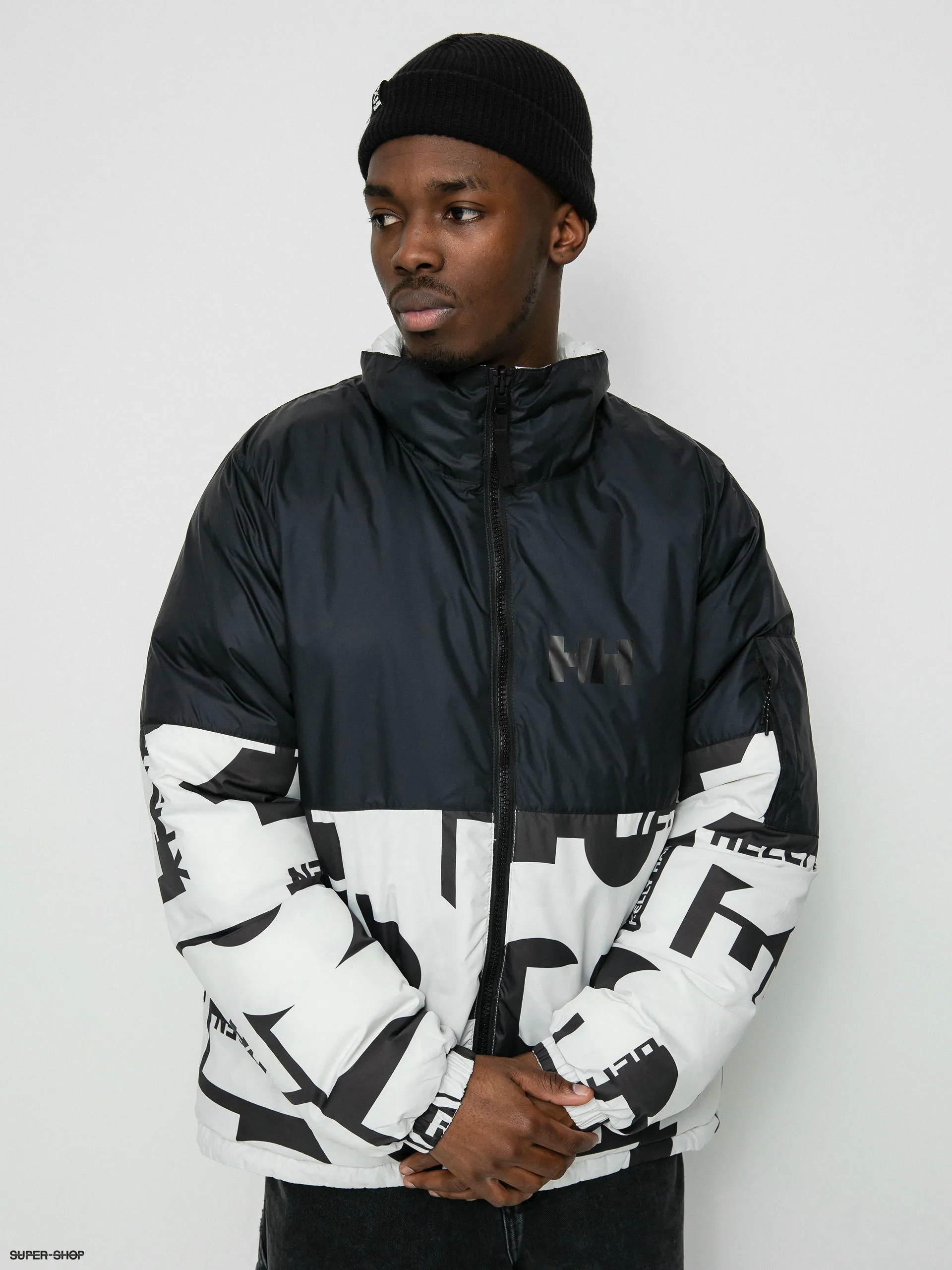 Helly Hansen Active Reversible Jacket (nimbus cloud aop)