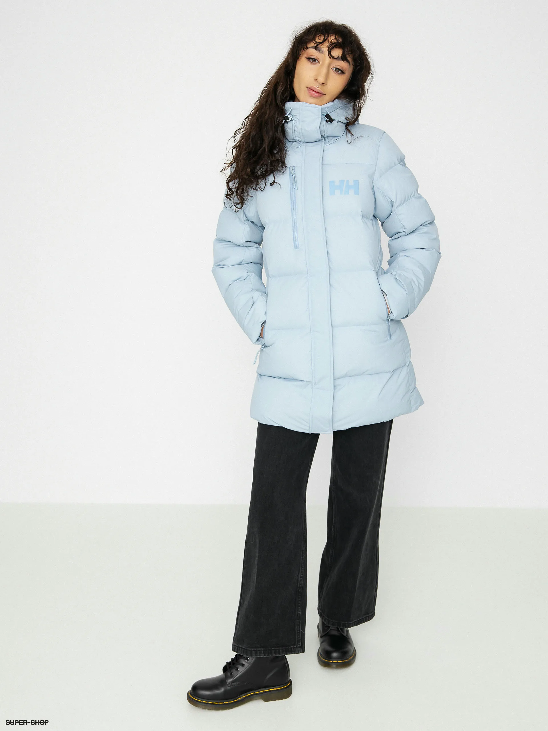 Helly Hansen Adore Puffy Parka Jacket Wmn (baby trooper)