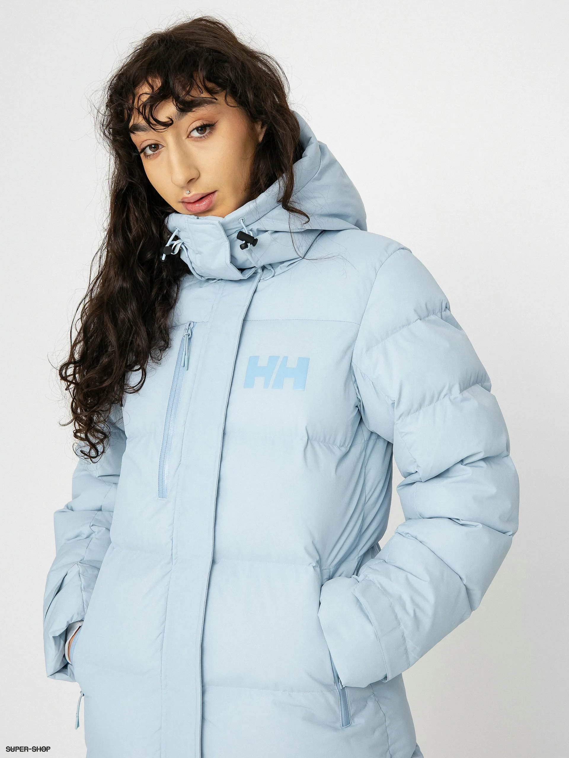 Helly Hansen Adore Puffy Parka Jacket Wmn (baby trooper)