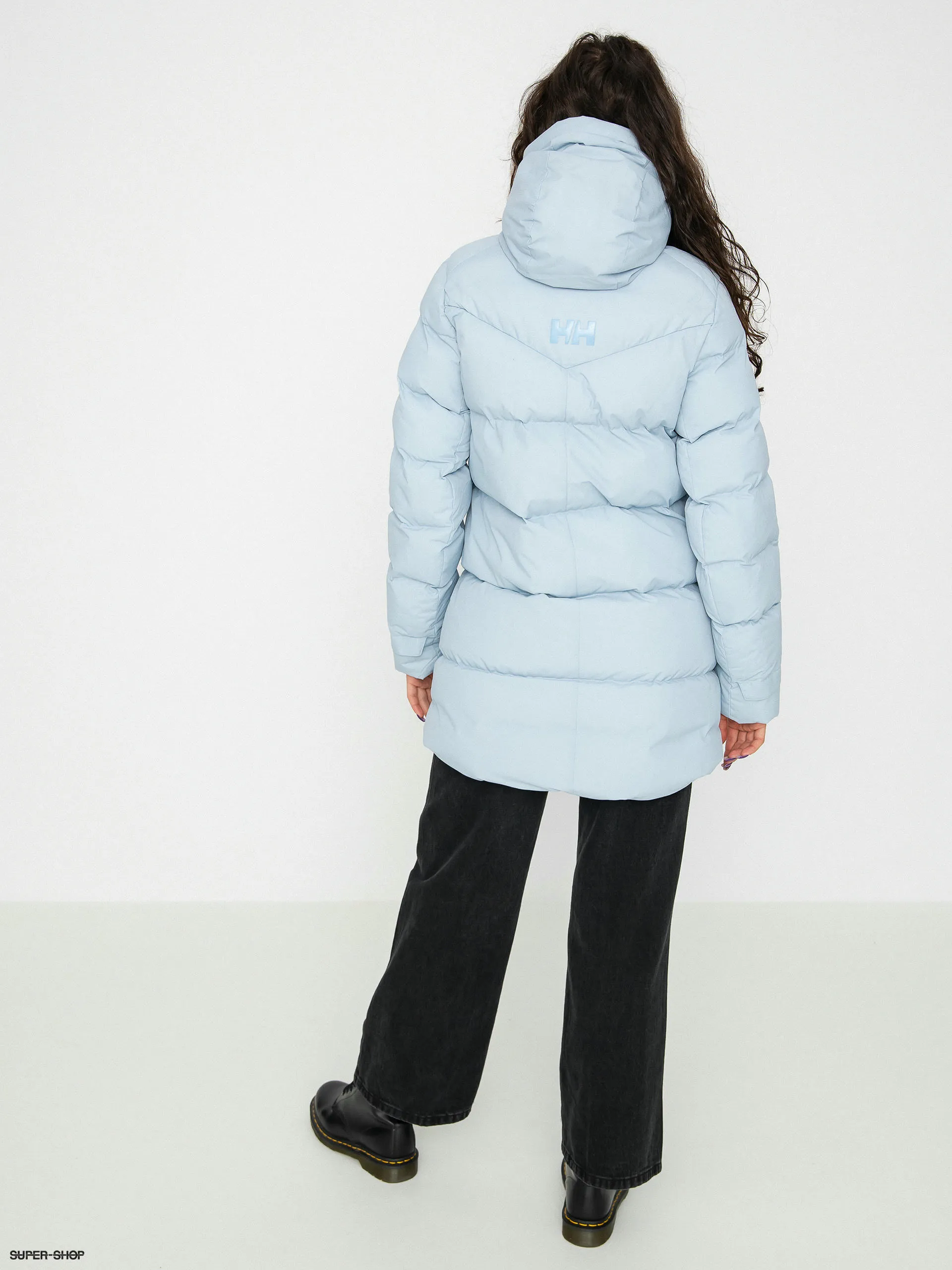 Helly Hansen Adore Puffy Parka Jacket Wmn (baby trooper)