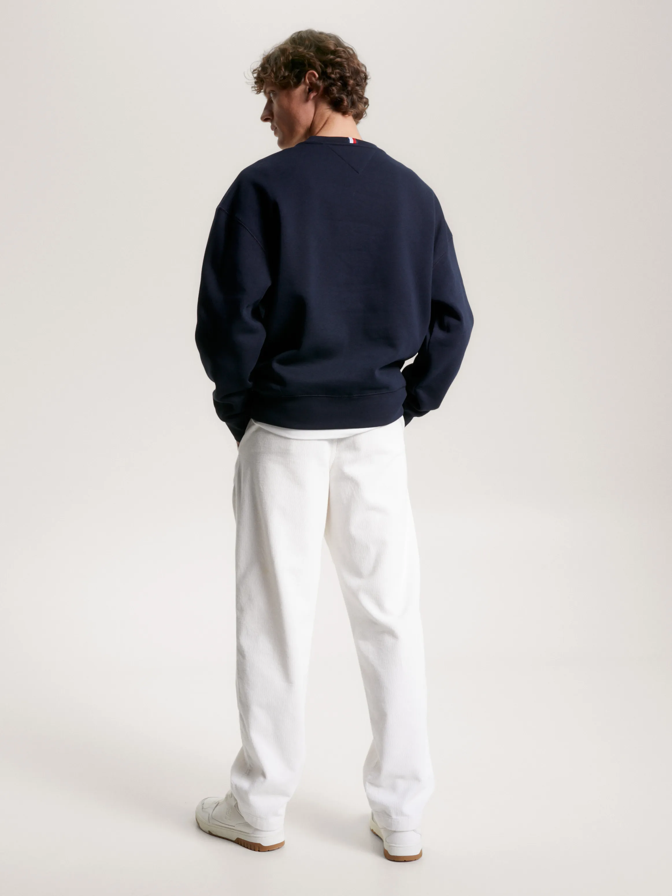 Hilfiger Monotype Archive Fit Sweatshirt | Sweatshirts & Hoodies | Tommy Hilfiger