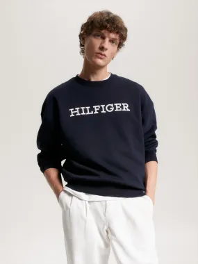 Hilfiger Monotype Archive Fit Sweatshirt | Sweatshirts & Hoodies | Tommy Hilfiger