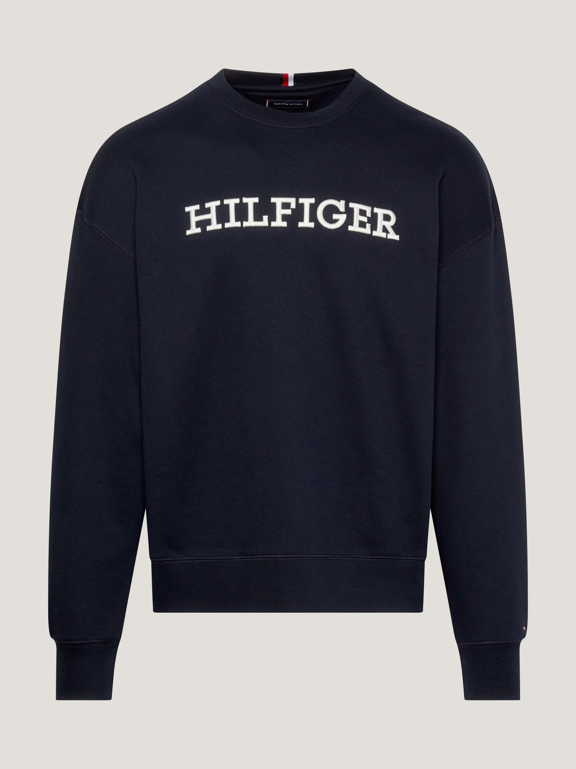 Hilfiger Monotype Archive Fit Sweatshirt | Sweatshirts & Hoodies | Tommy Hilfiger