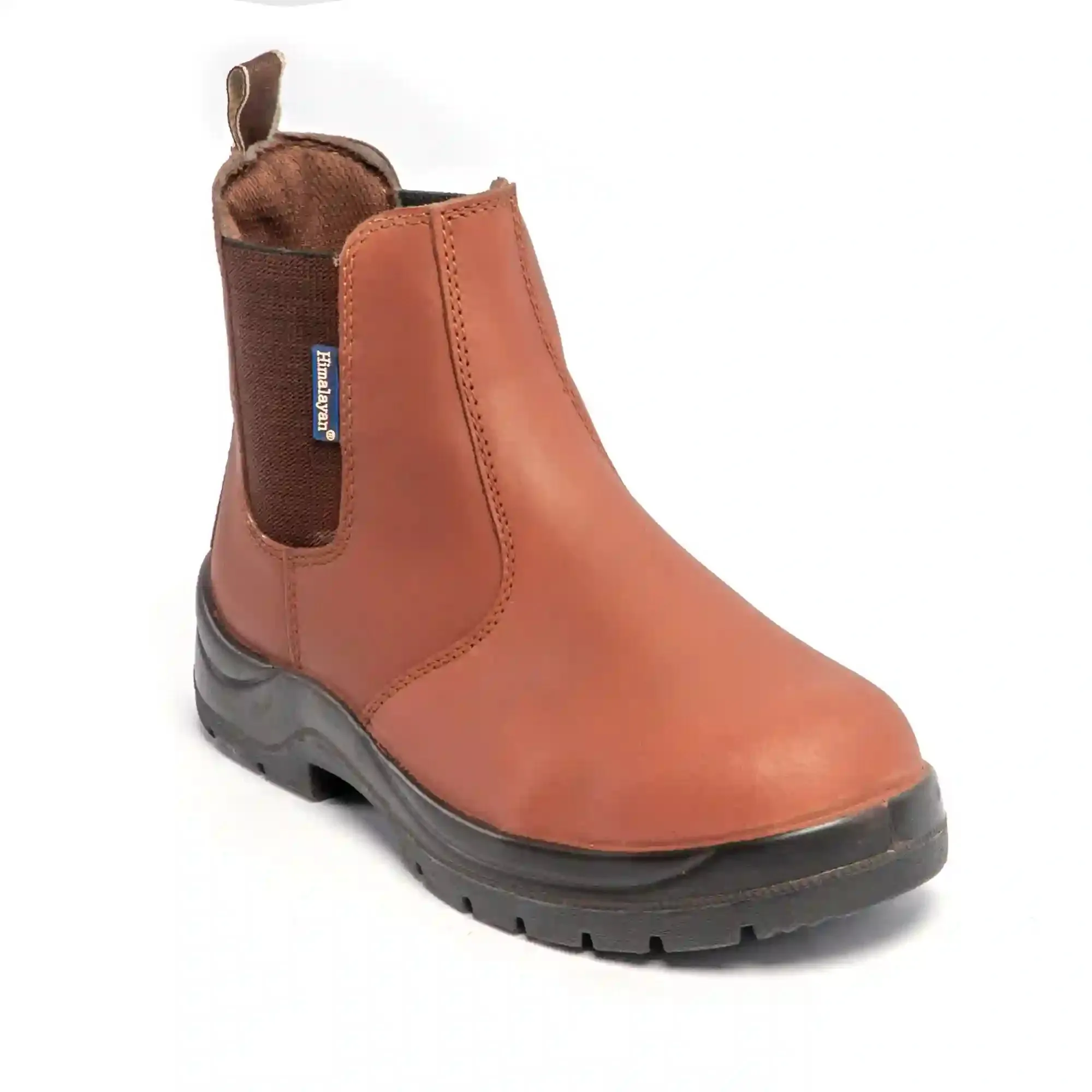 Himalayan 161 S3/SRC  Brown Dealer Safety Boot