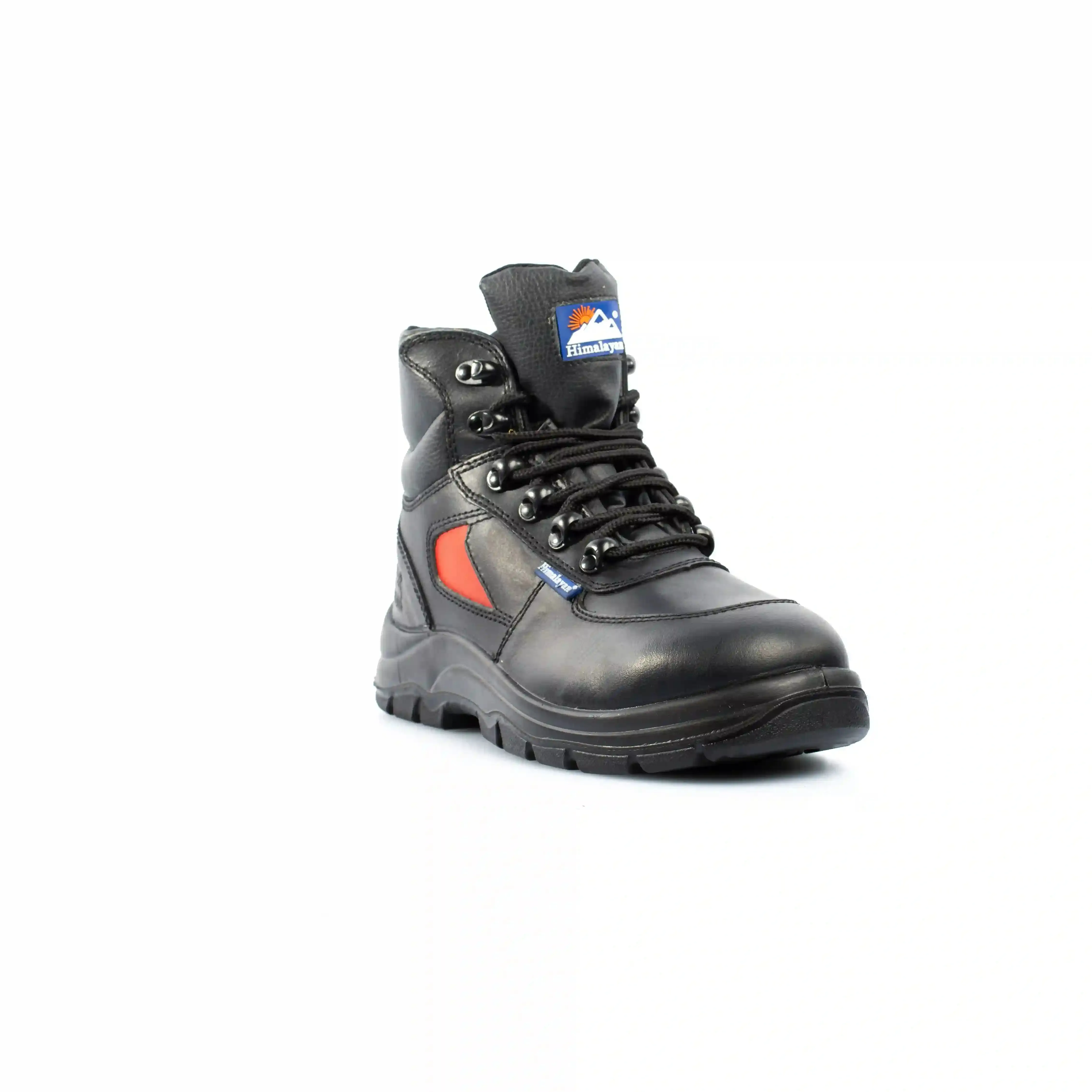 Himalayan 3414 S1P/SRC Black/Red Safety Boot