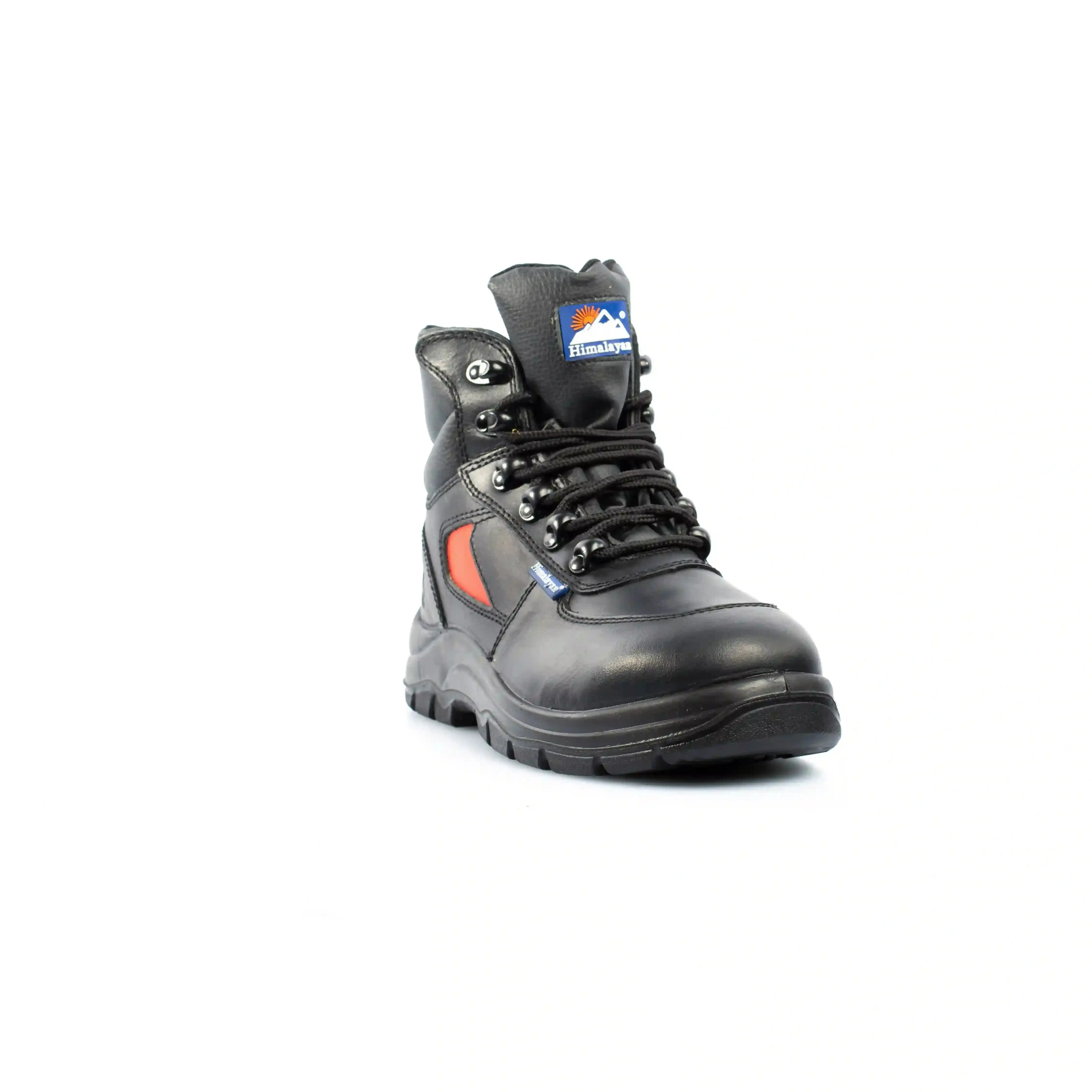 Himalayan 3414 S1P/SRC Black/Red Safety Boot