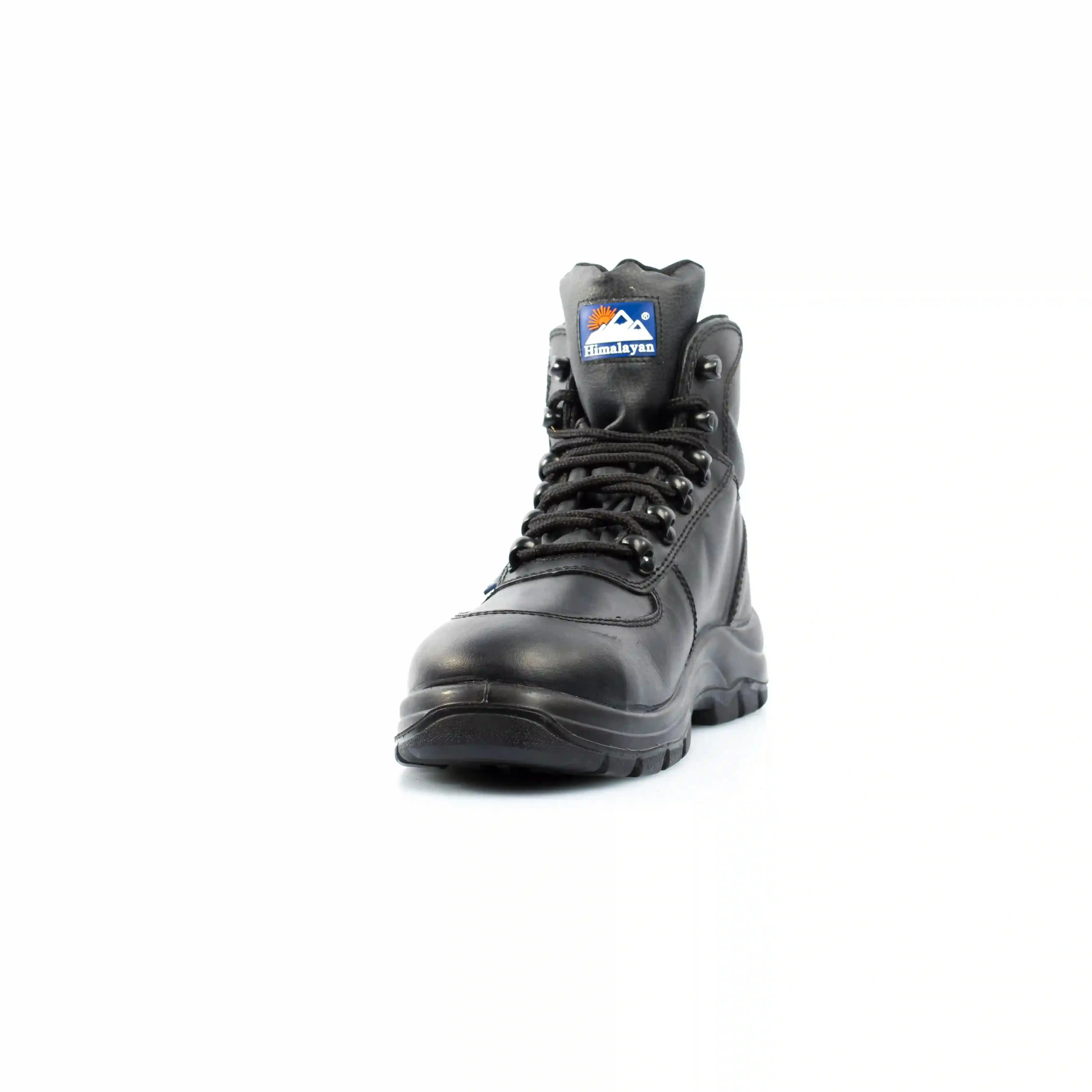 Himalayan 3414 S1P/SRC Black/Red Safety Boot