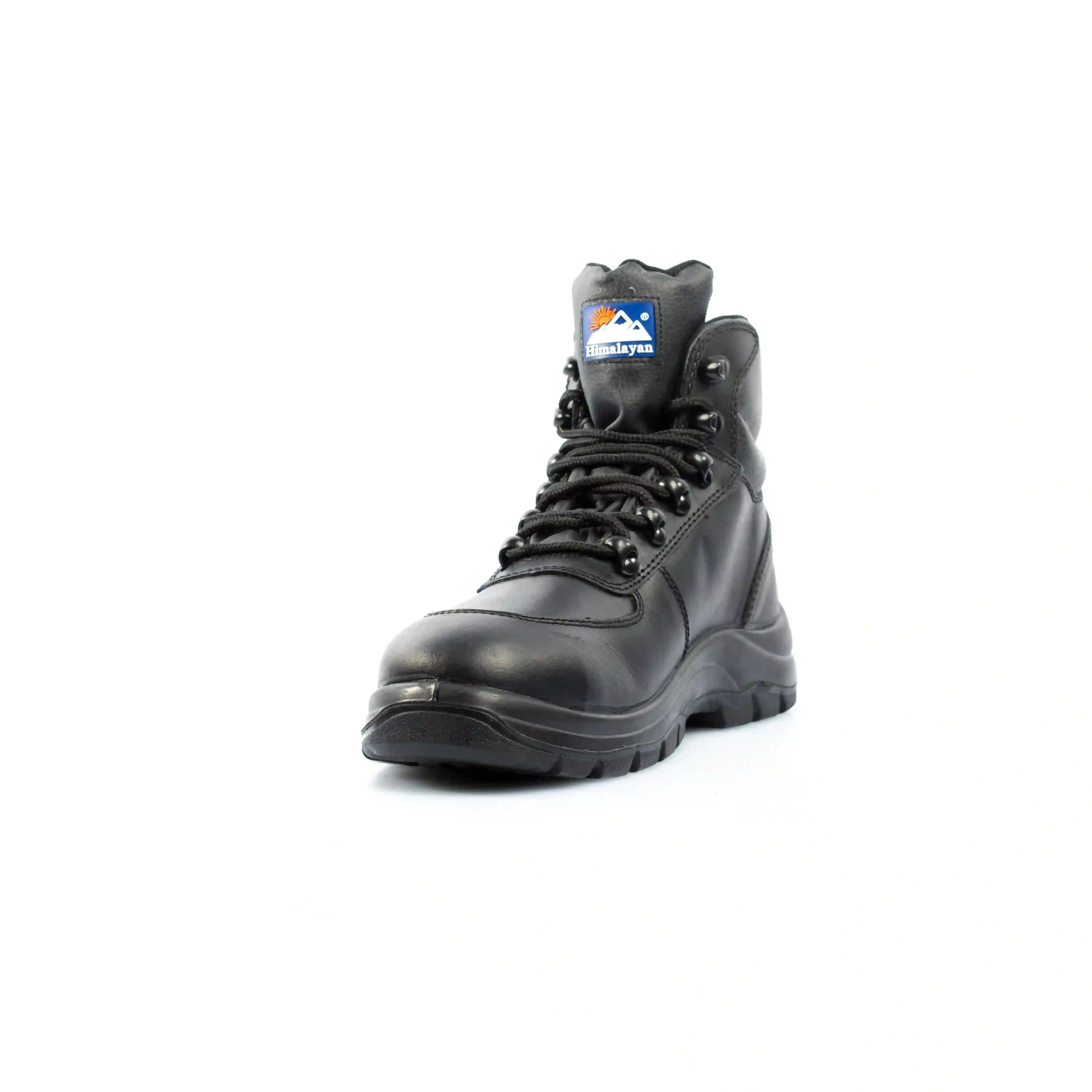 Himalayan 3414 S1P/SRC Black/Red Safety Boot