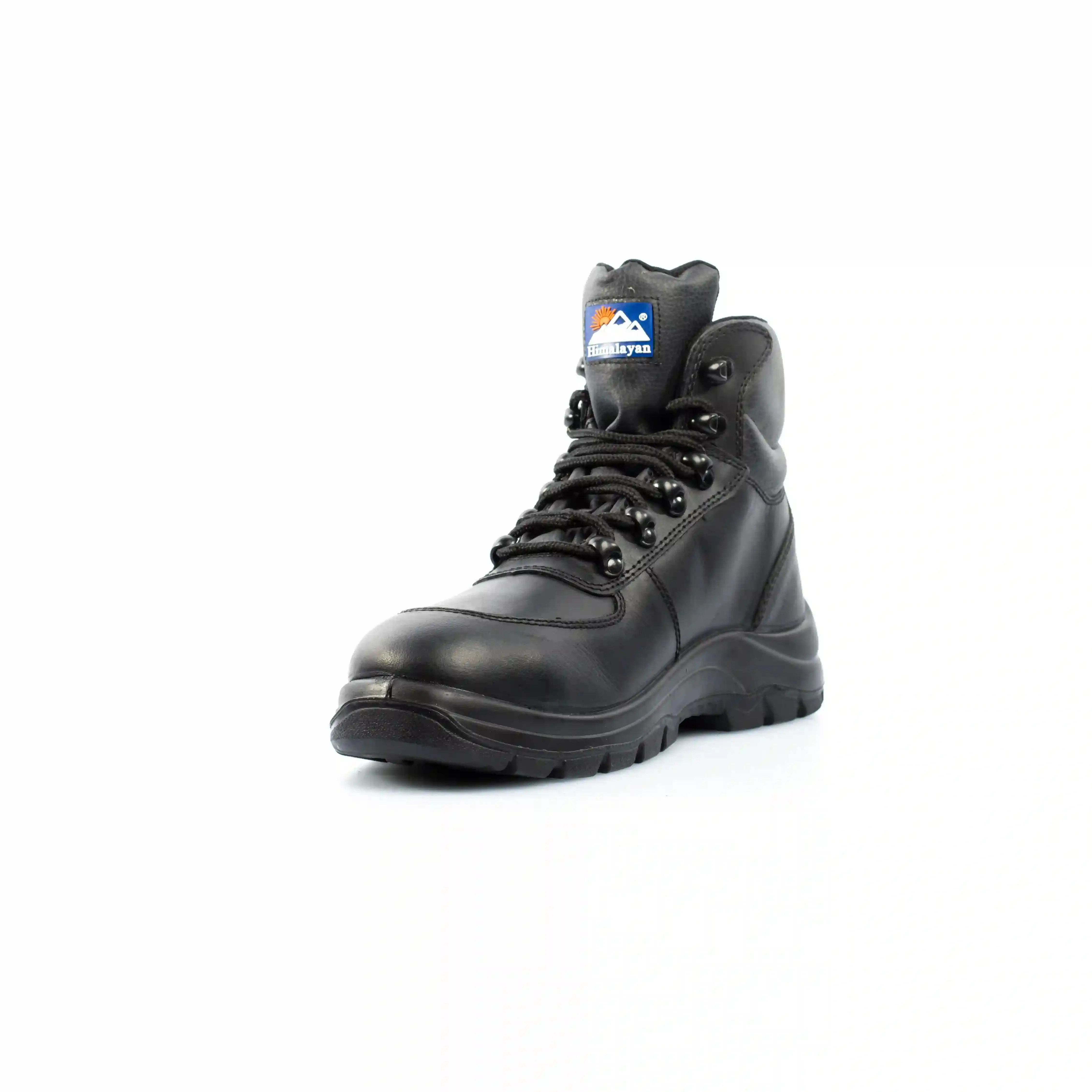 Himalayan 3414 S1P/SRC Black/Red Safety Boot