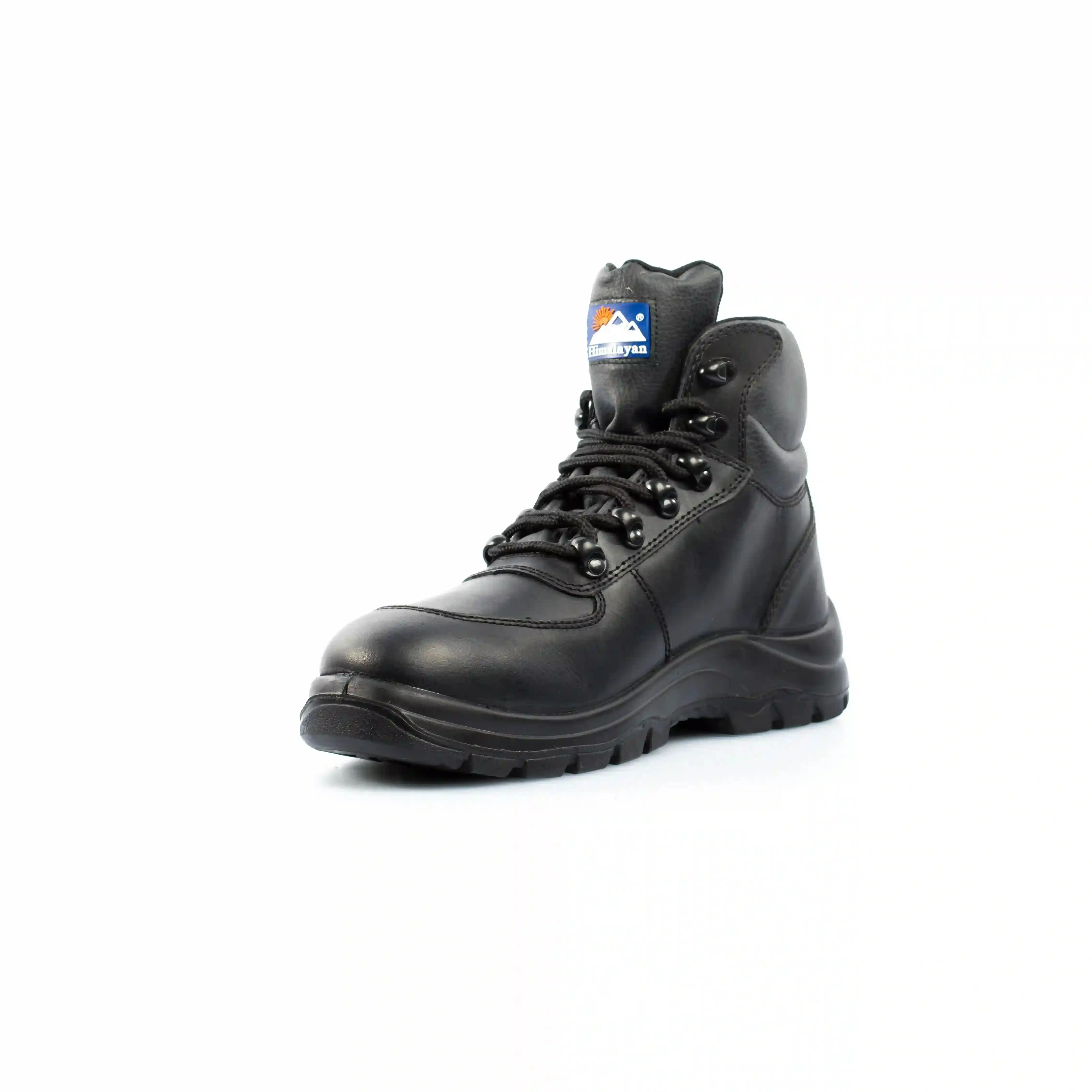 Himalayan 3414 S1P/SRC Black/Red Safety Boot