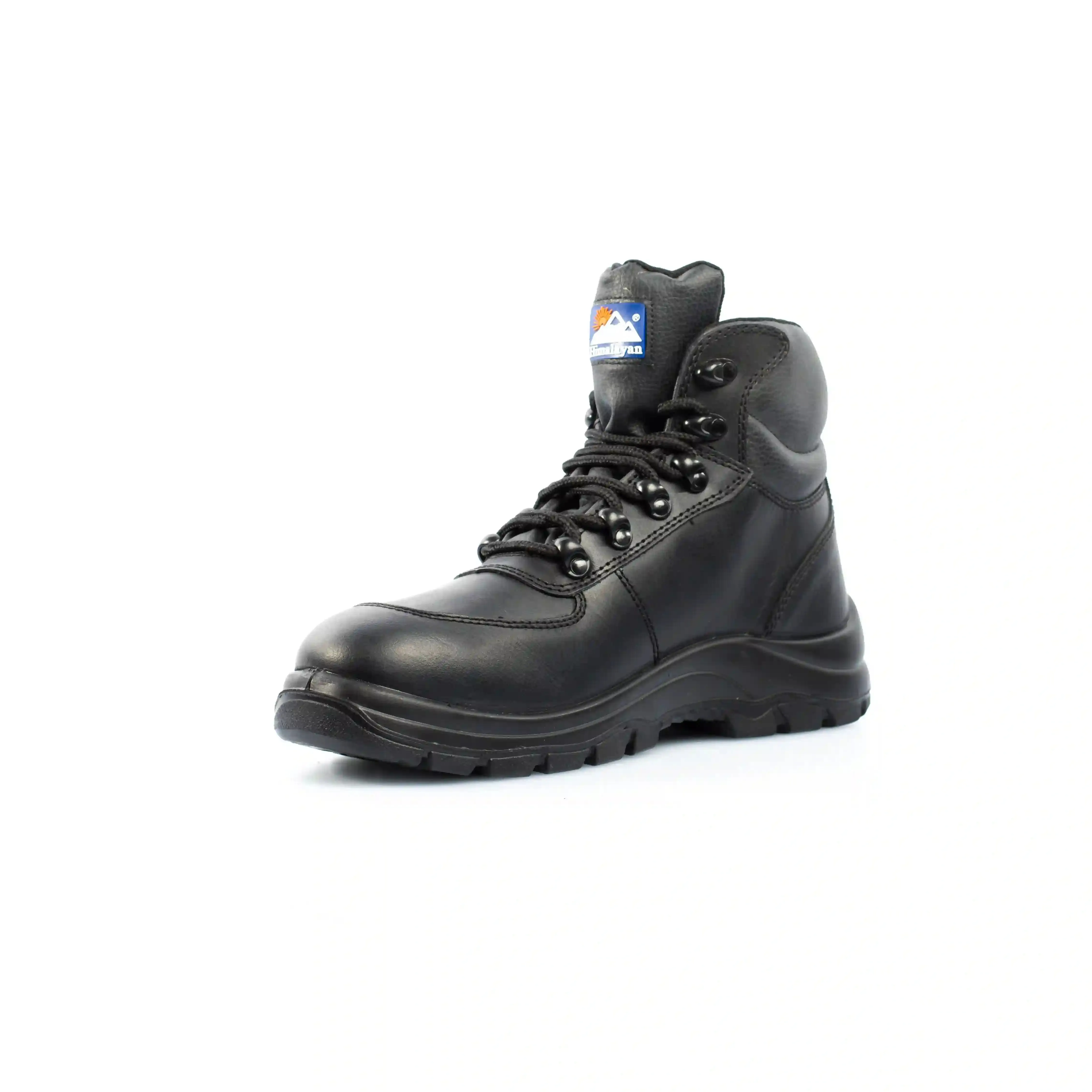 Himalayan 3414 S1P/SRC Black/Red Safety Boot