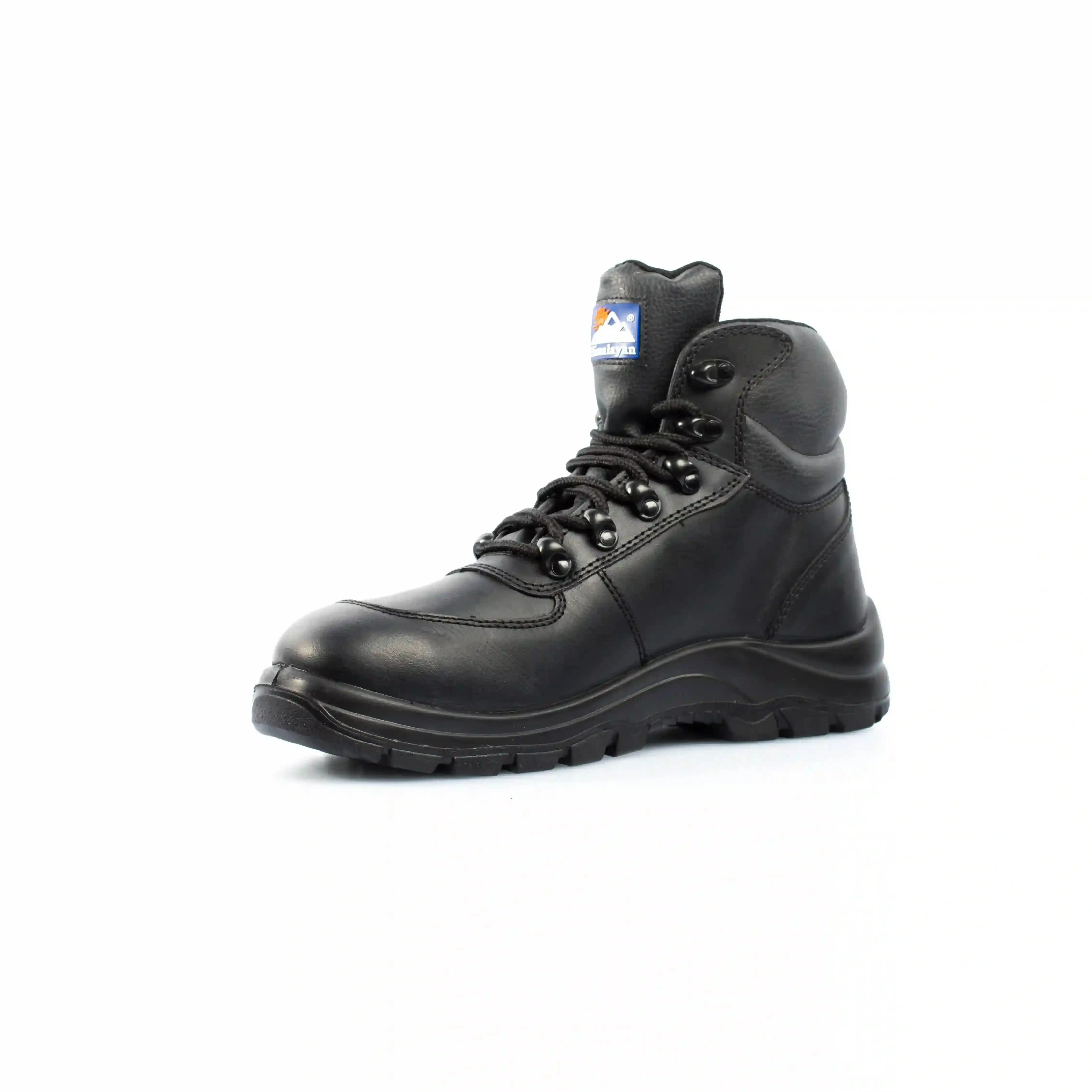 Himalayan 3414 S1P/SRC Black/Red Safety Boot