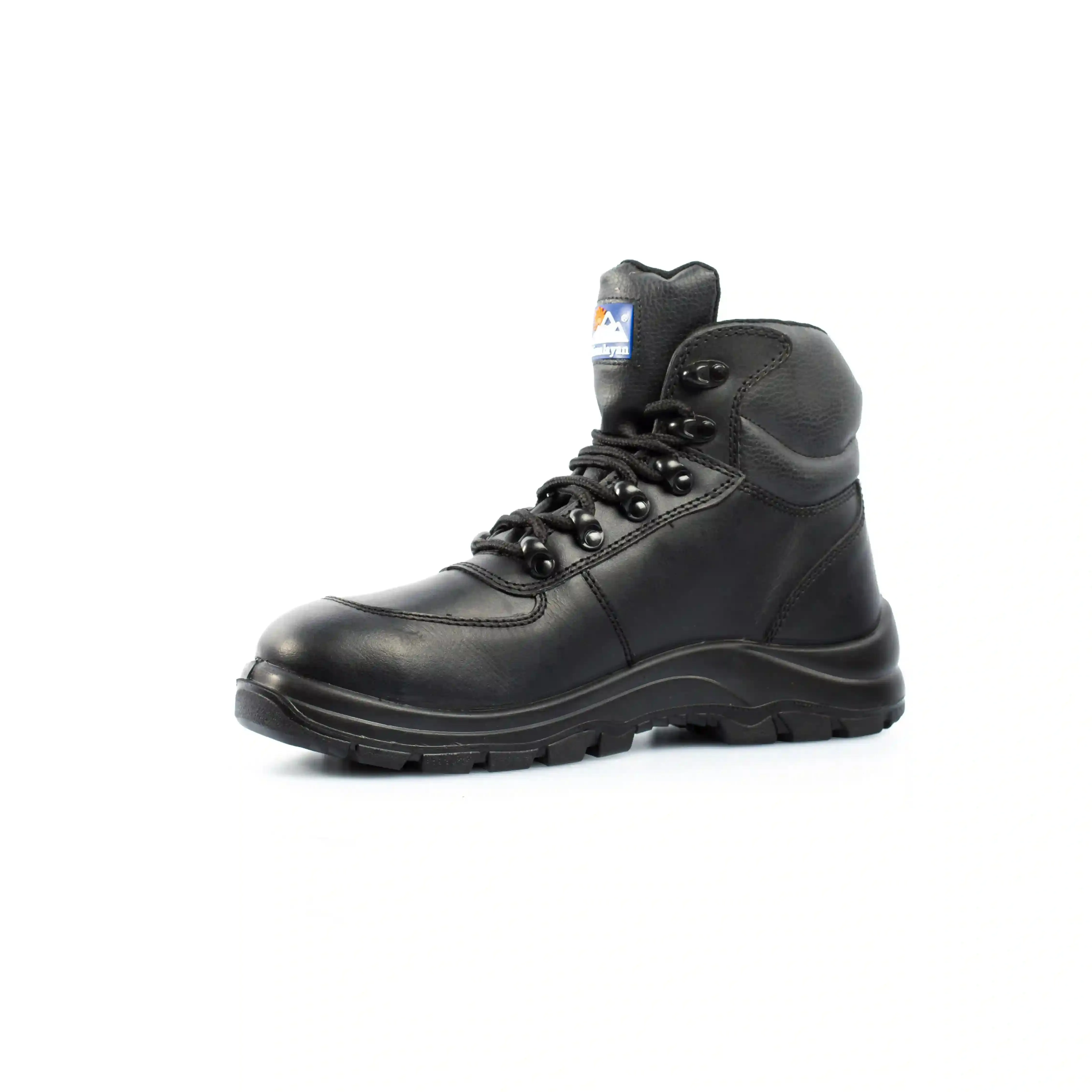 Himalayan 3414 S1P/SRC Black/Red Safety Boot