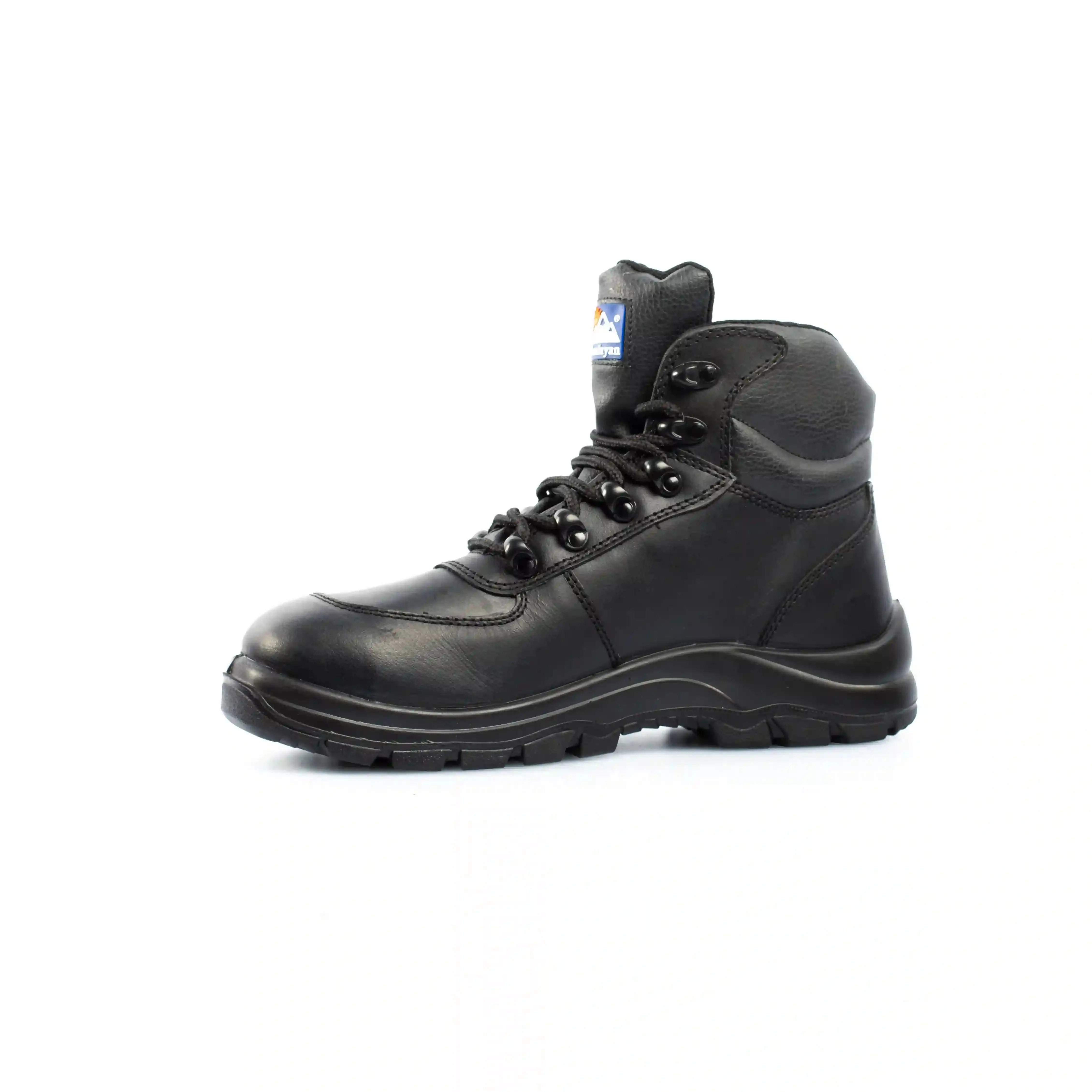 Himalayan 3414 S1P/SRC Black/Red Safety Boot