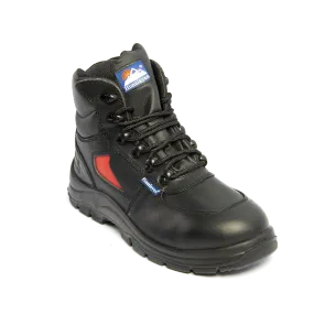 Himalayan 3414 S1P/SRC Black/Red Safety Boot