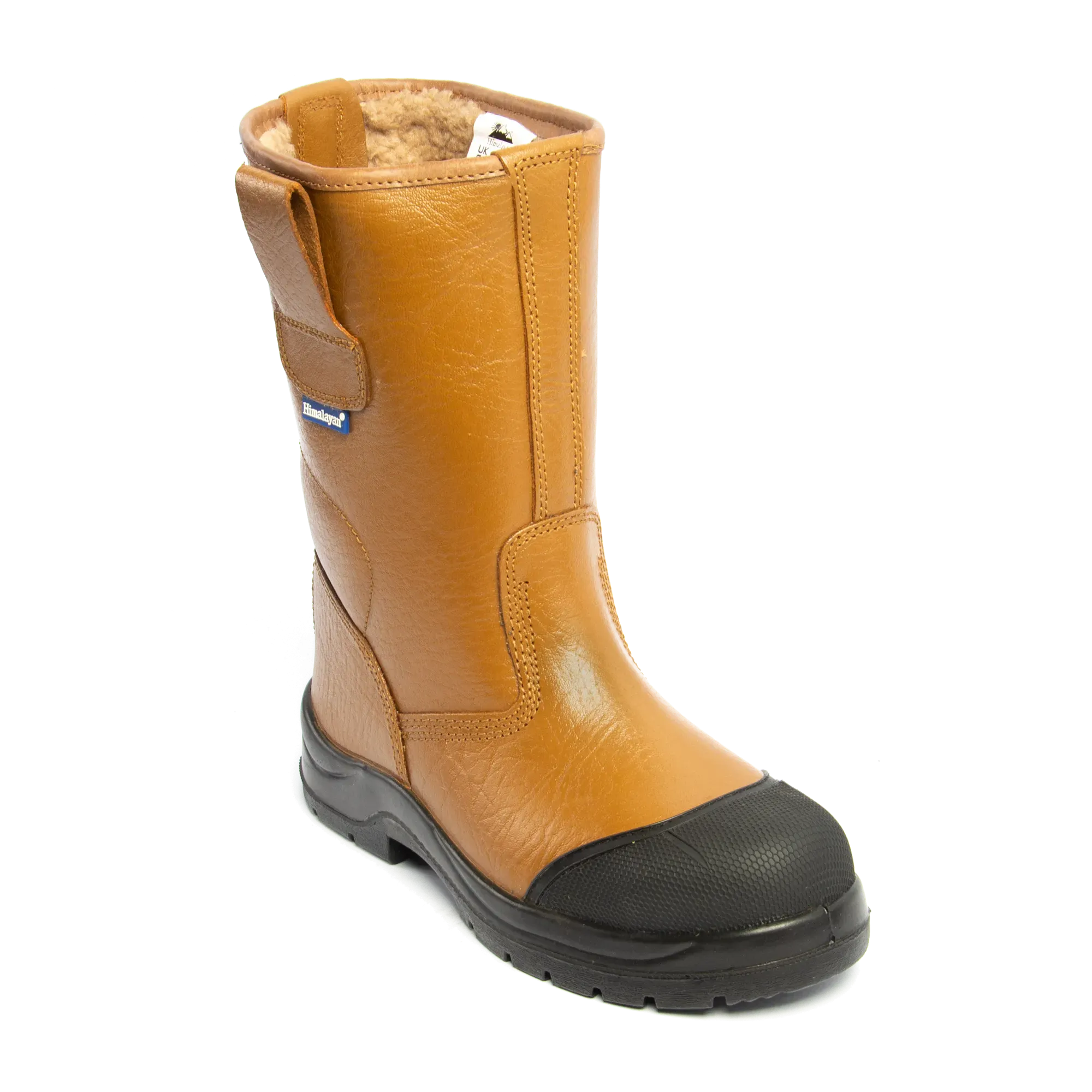 Himalayan 9102 S1P/SRC Tan HyGrip Safety Warm Lined Rigger Boot