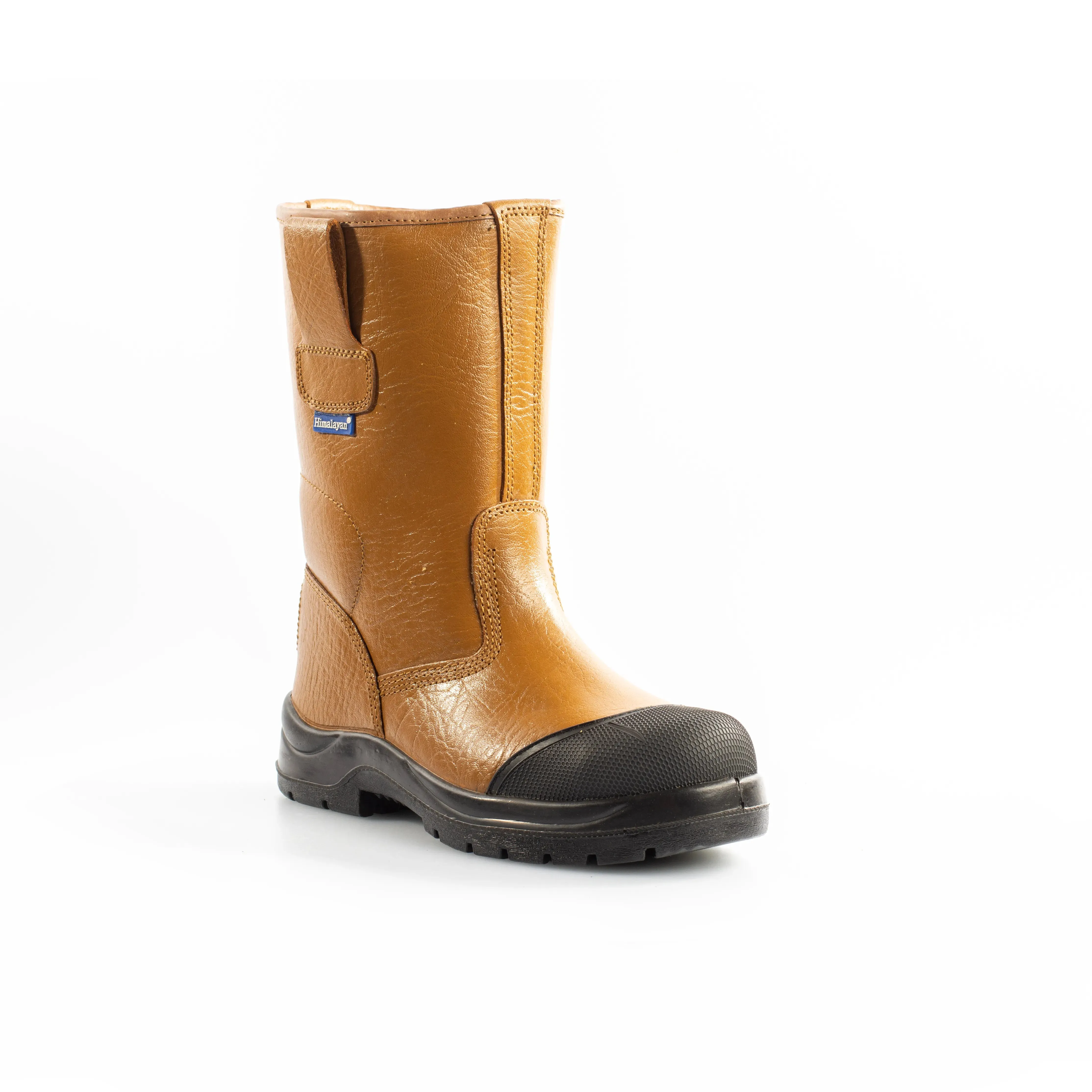 Himalayan 9102 S1P/SRC Tan HyGrip Safety Warm Lined Rigger Boot