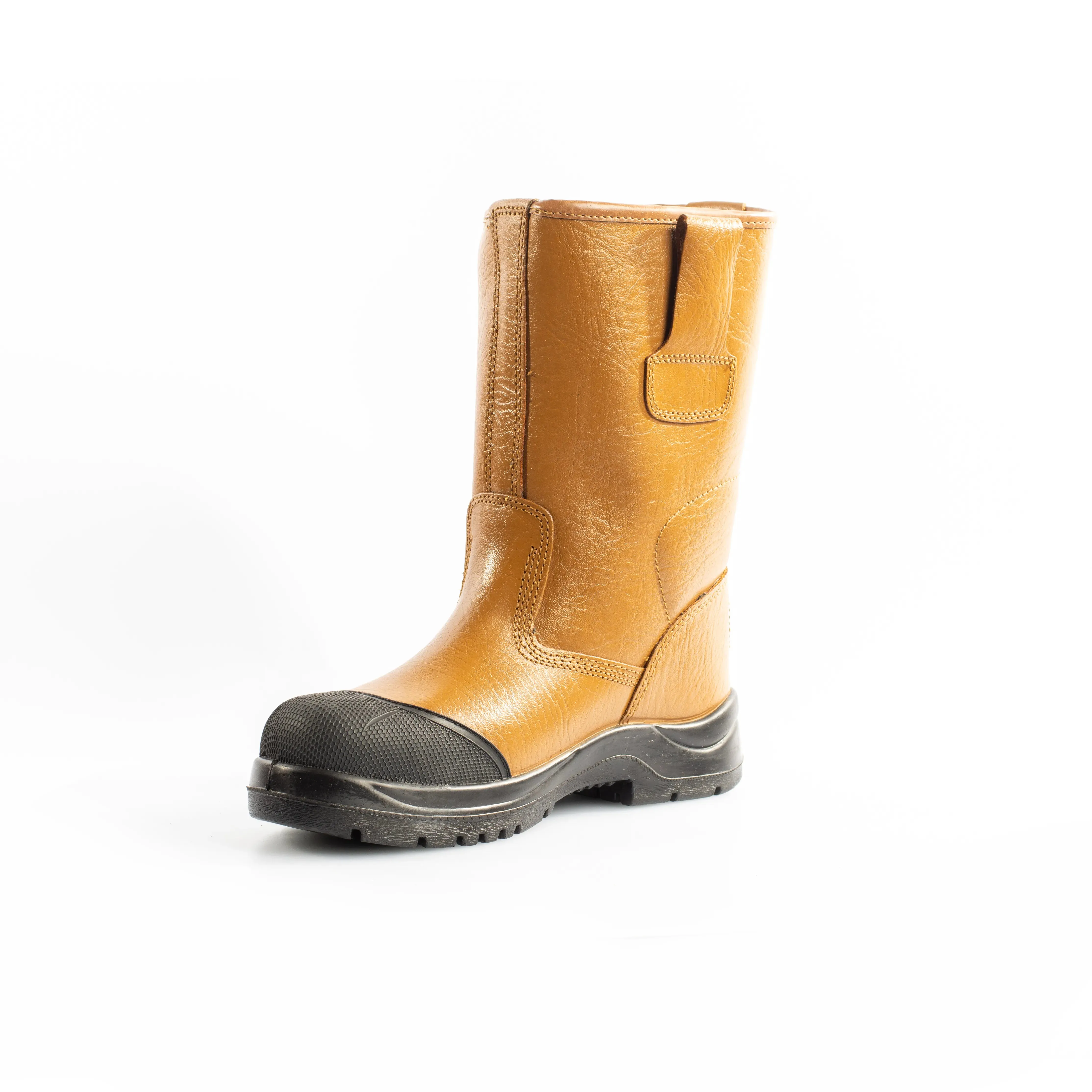 Himalayan 9102 S1P/SRC Tan HyGrip Safety Warm Lined Rigger Boot