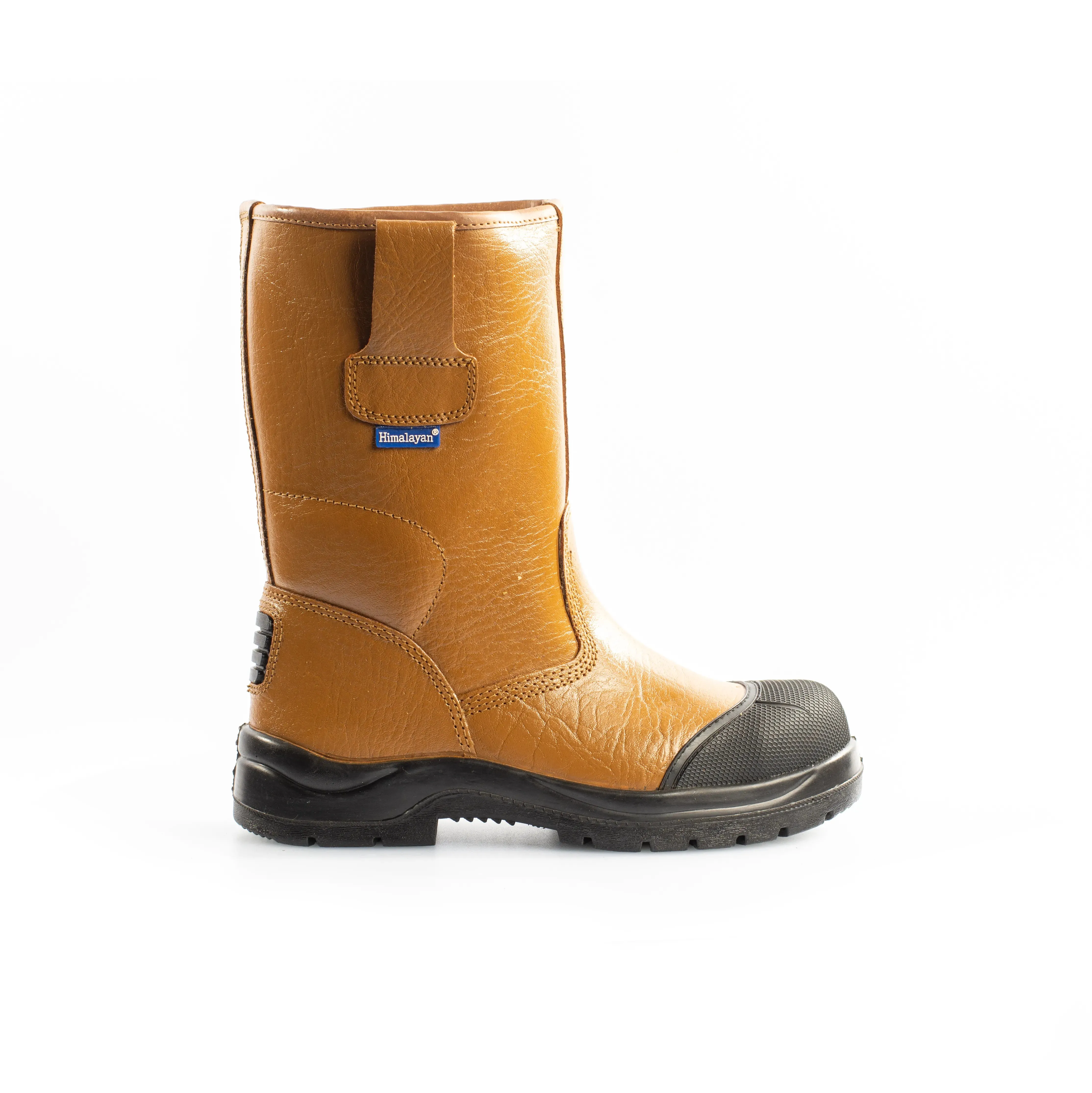 Himalayan 9102 S1P/SRC Tan HyGrip Safety Warm Lined Rigger Boot