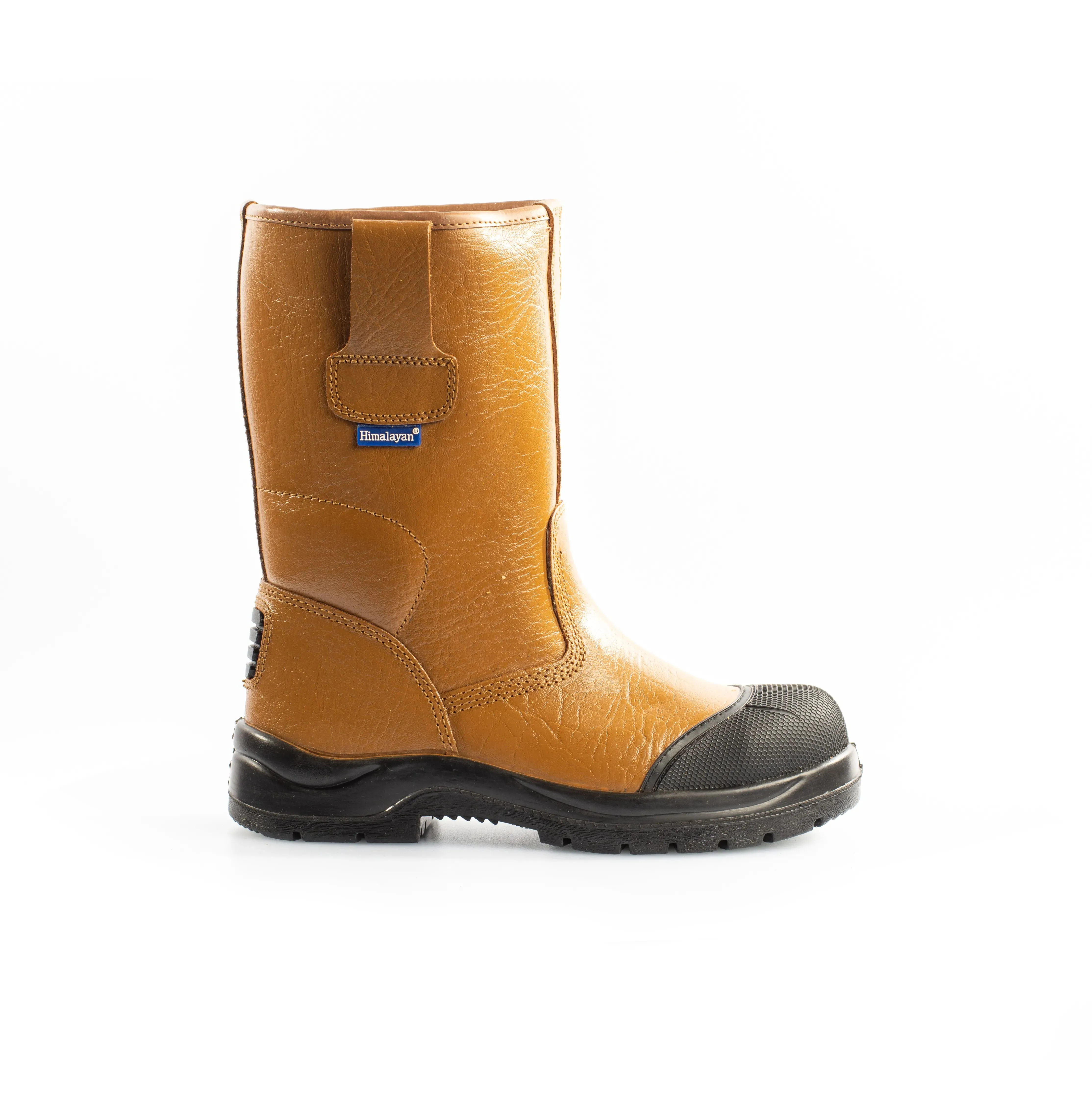 Himalayan 9102 S1P/SRC Tan HyGrip Safety Warm Lined Rigger Boot