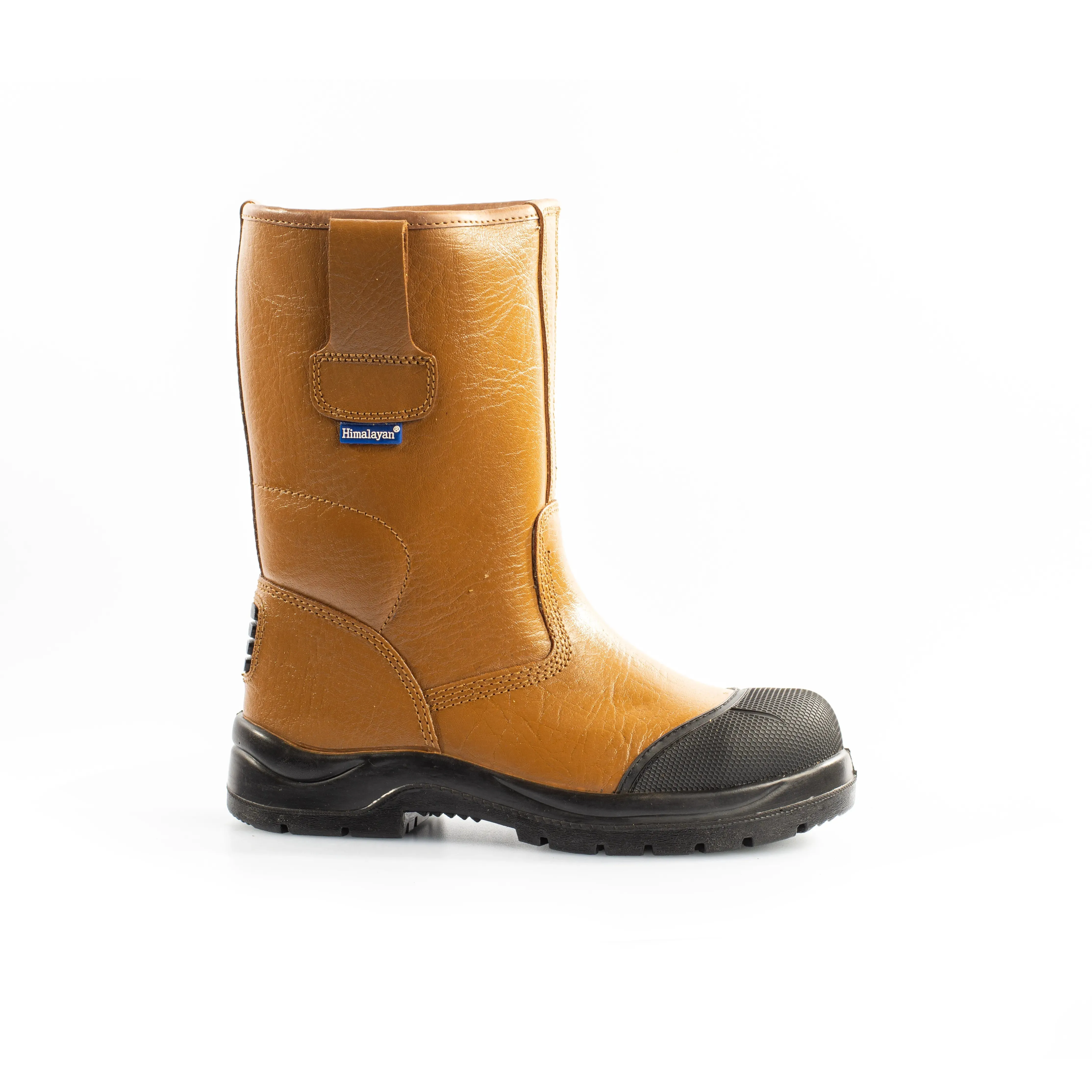 Himalayan 9102 S1P/SRC Tan HyGrip Safety Warm Lined Rigger Boot