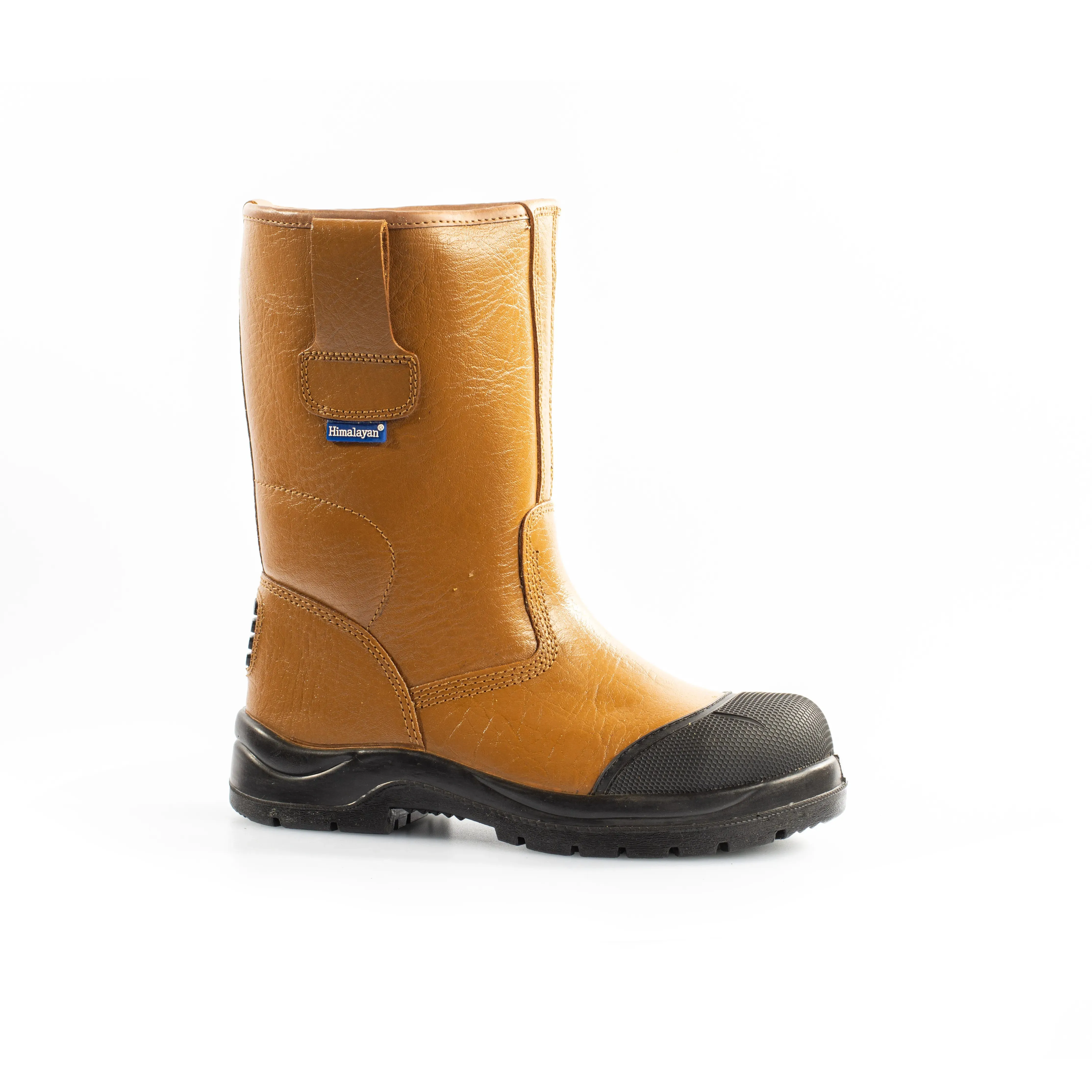 Himalayan 9102 S1P/SRC Tan HyGrip Safety Warm Lined Rigger Boot