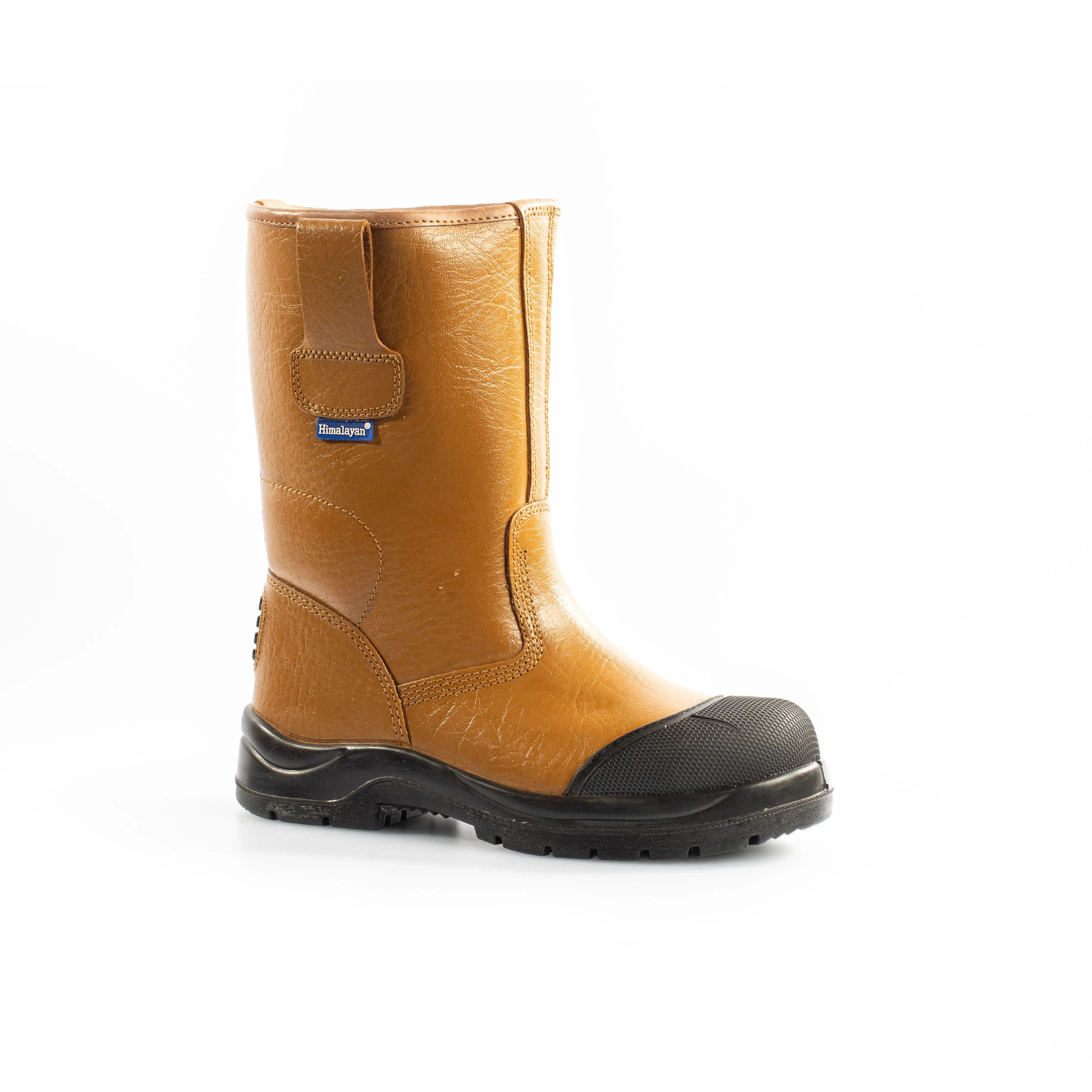 Himalayan 9102 S1P/SRC Tan HyGrip Safety Warm Lined Rigger Boot