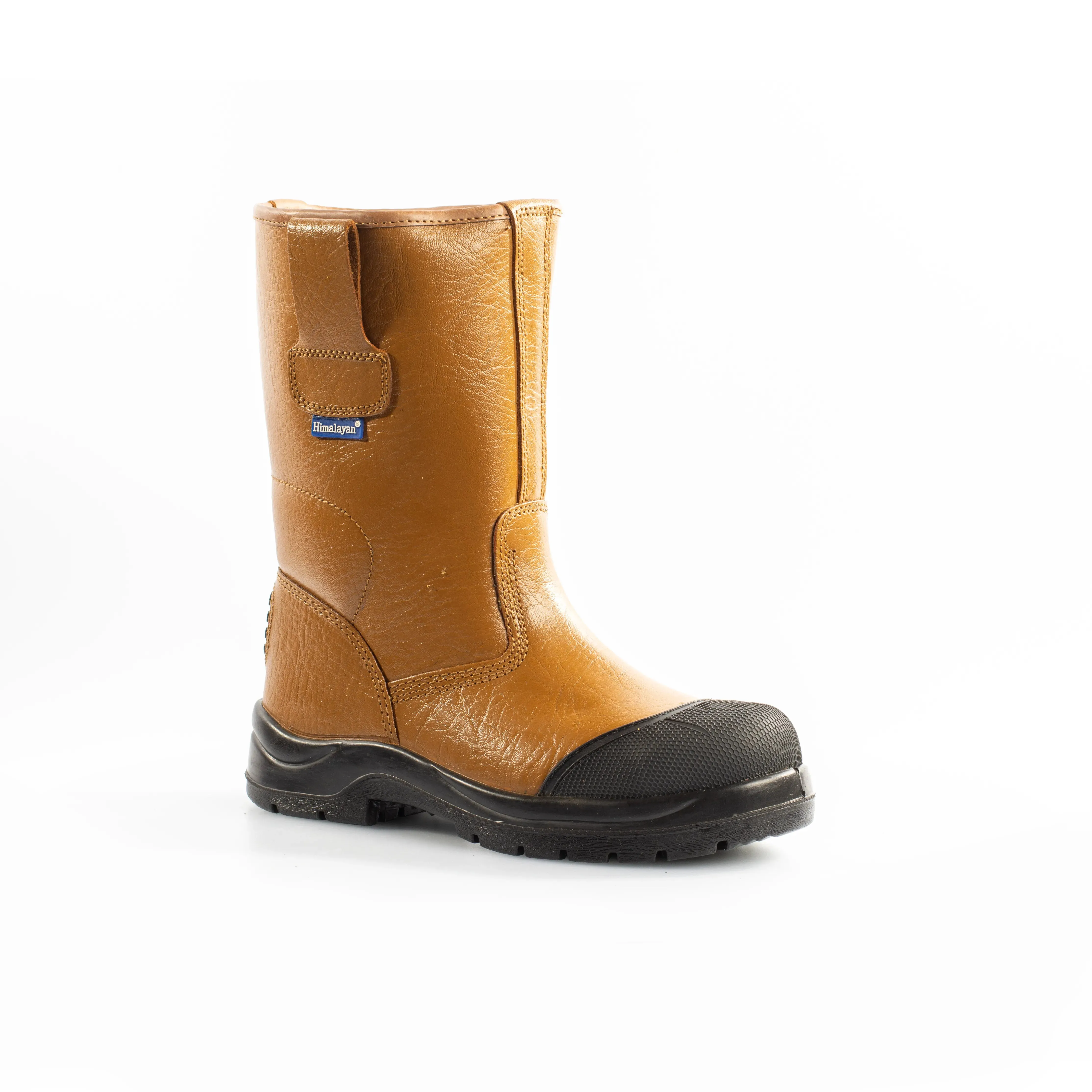 Himalayan 9102 S1P/SRC Tan HyGrip Safety Warm Lined Rigger Boot