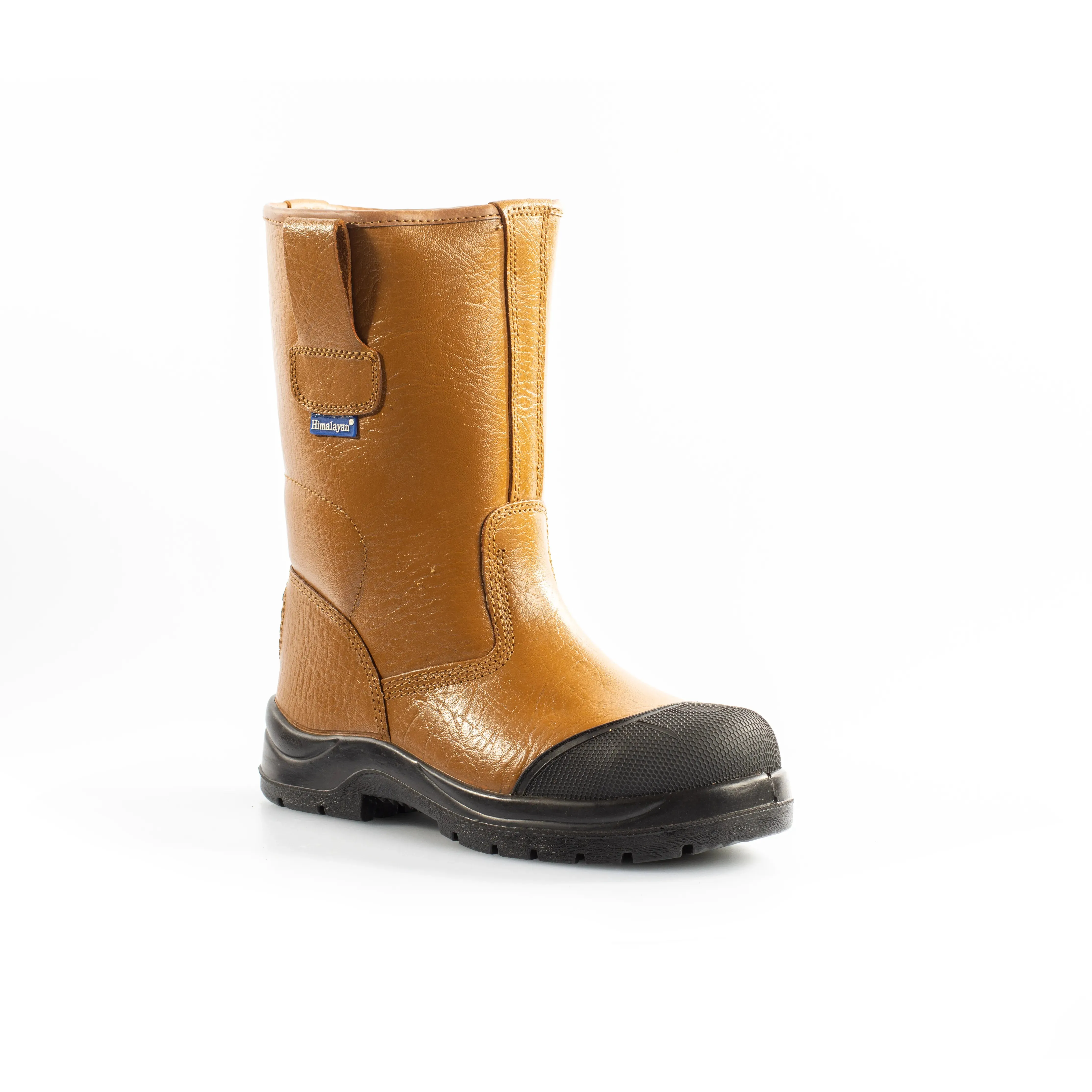 Himalayan 9102 S1P/SRC Tan HyGrip Safety Warm Lined Rigger Boot