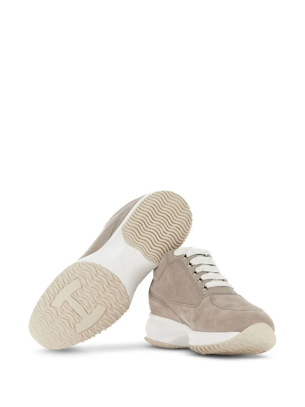 Hogan Pre    Hogan Pre Interactive Suede Sneakers