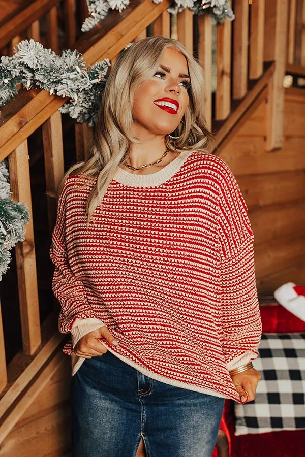 Holiday Fun Knit Sweater Curves