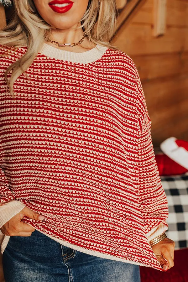 Holiday Fun Knit Sweater Curves