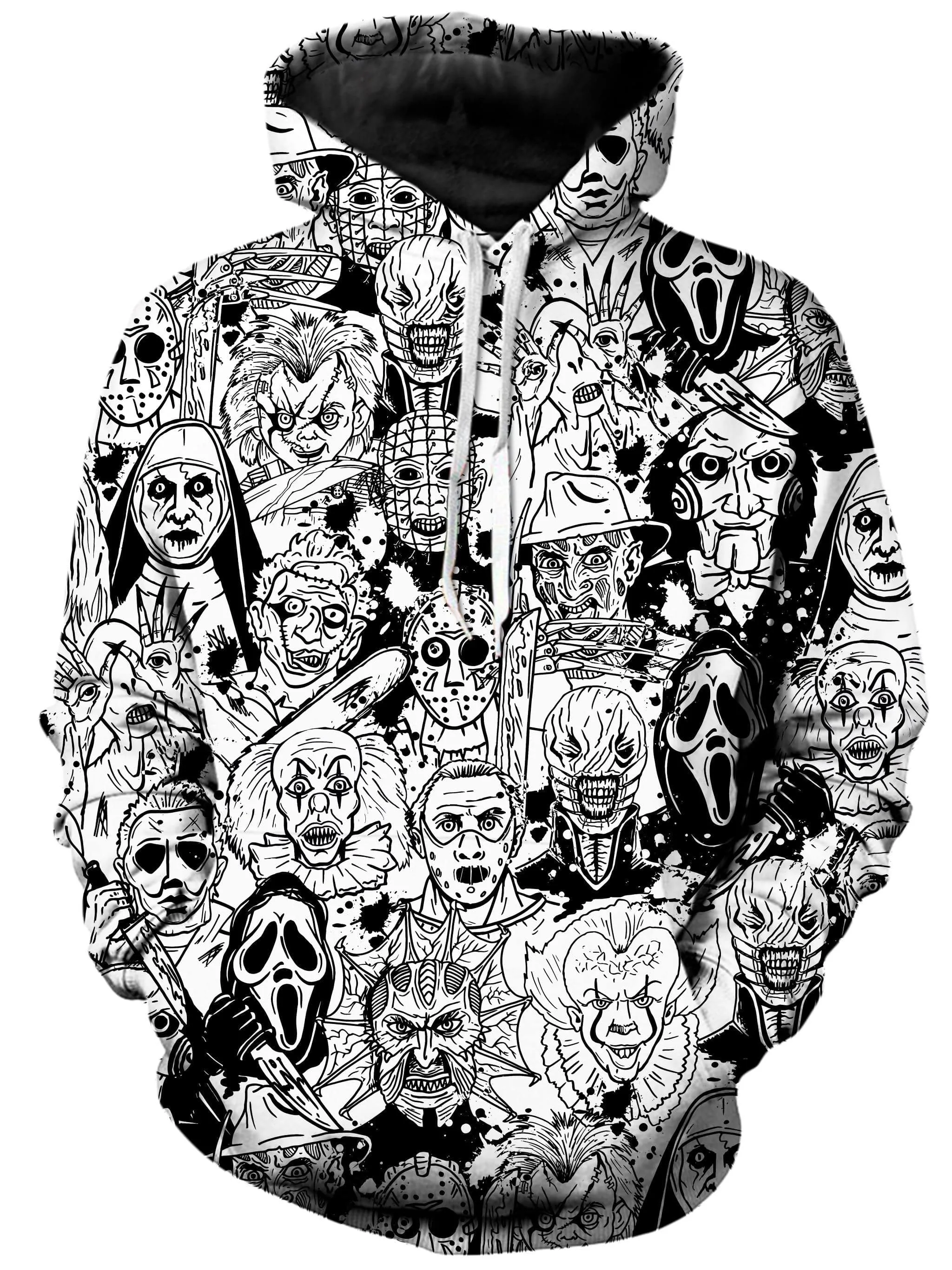 Horror Villains Unisex Hoodie (Clearance)