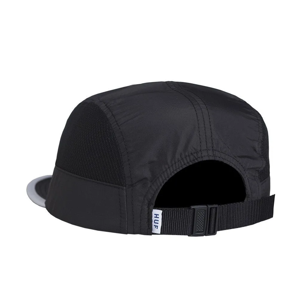 HUF BAR SIDE MESH VOLLEY HAT // BLACK