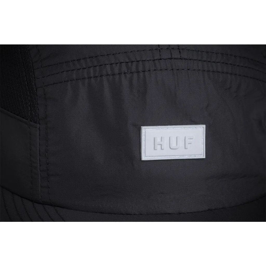 HUF BAR SIDE MESH VOLLEY HAT // BLACK