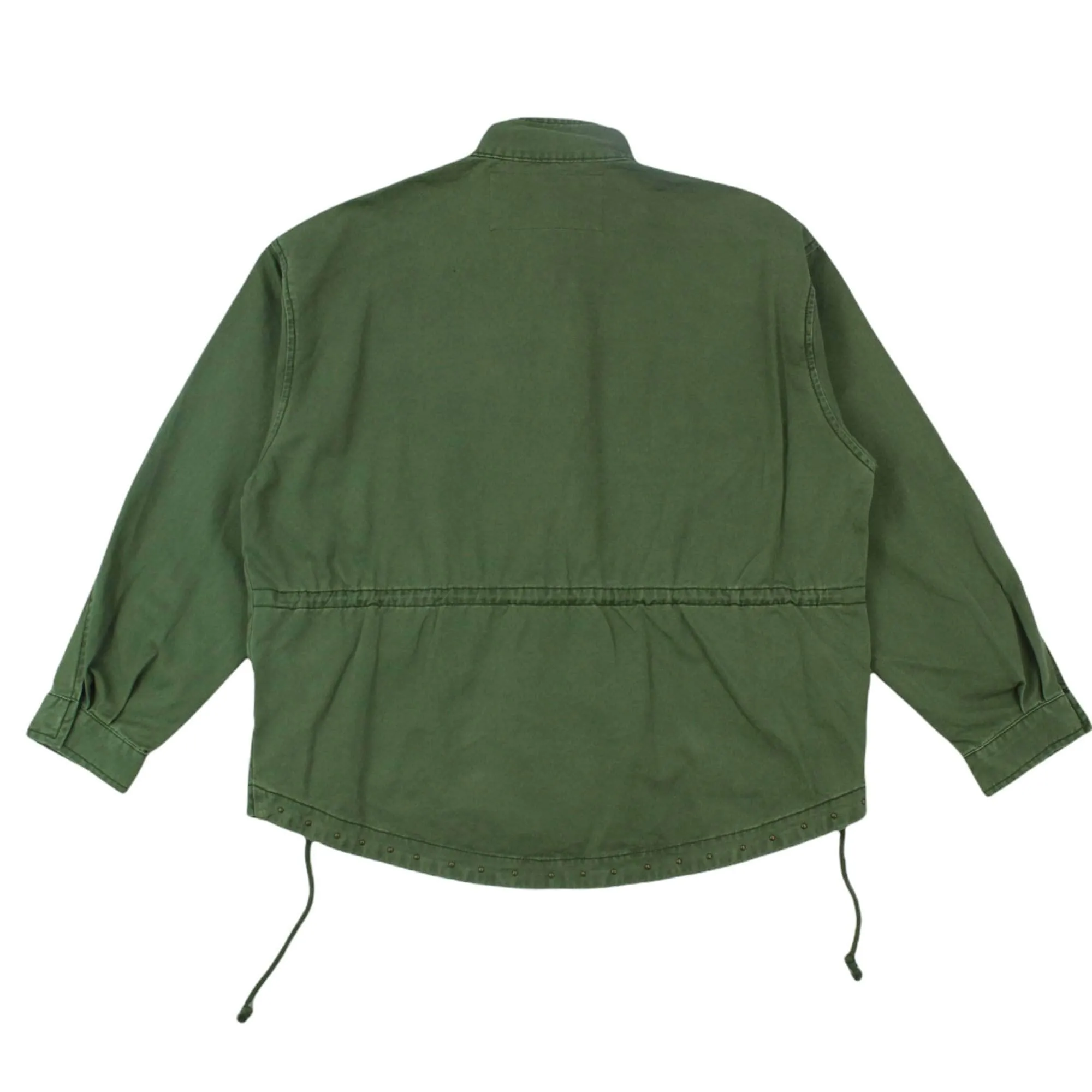 Hush Khaki Lightweight Canvas Jacket