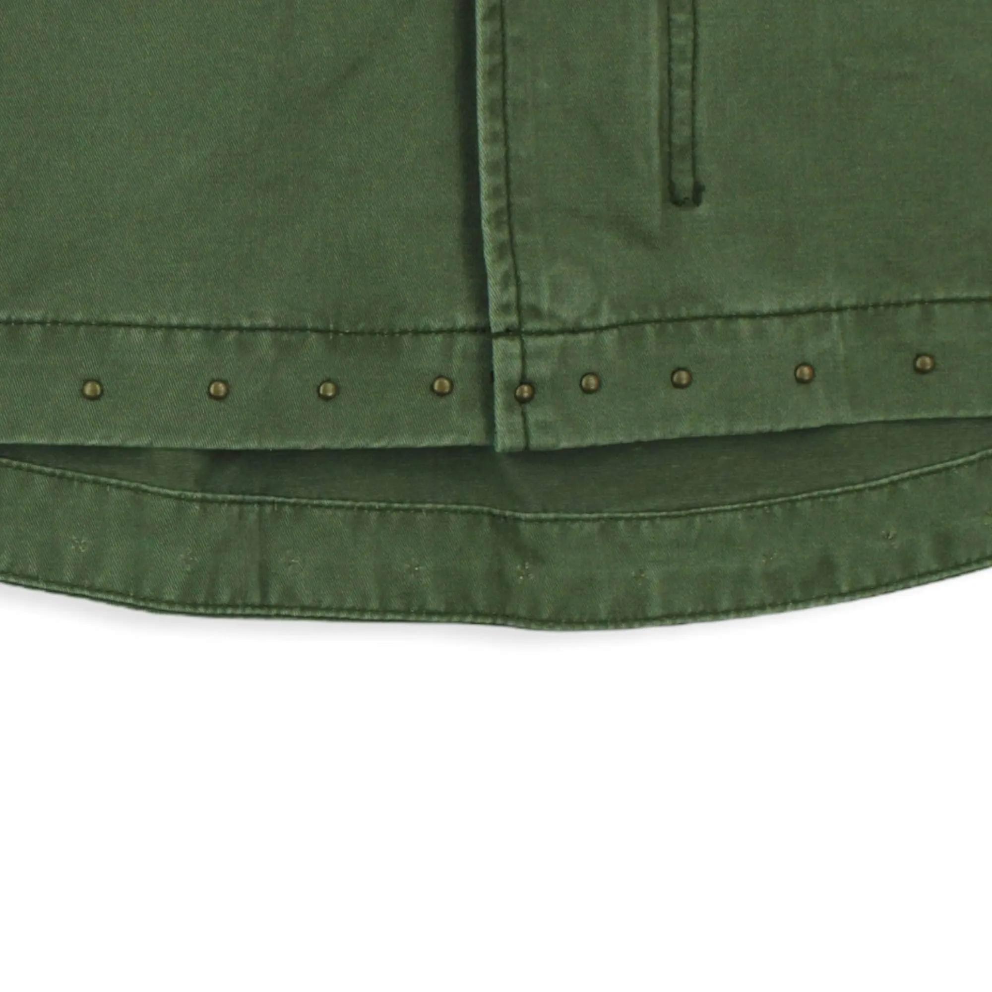 Hush Khaki Lightweight Canvas Jacket