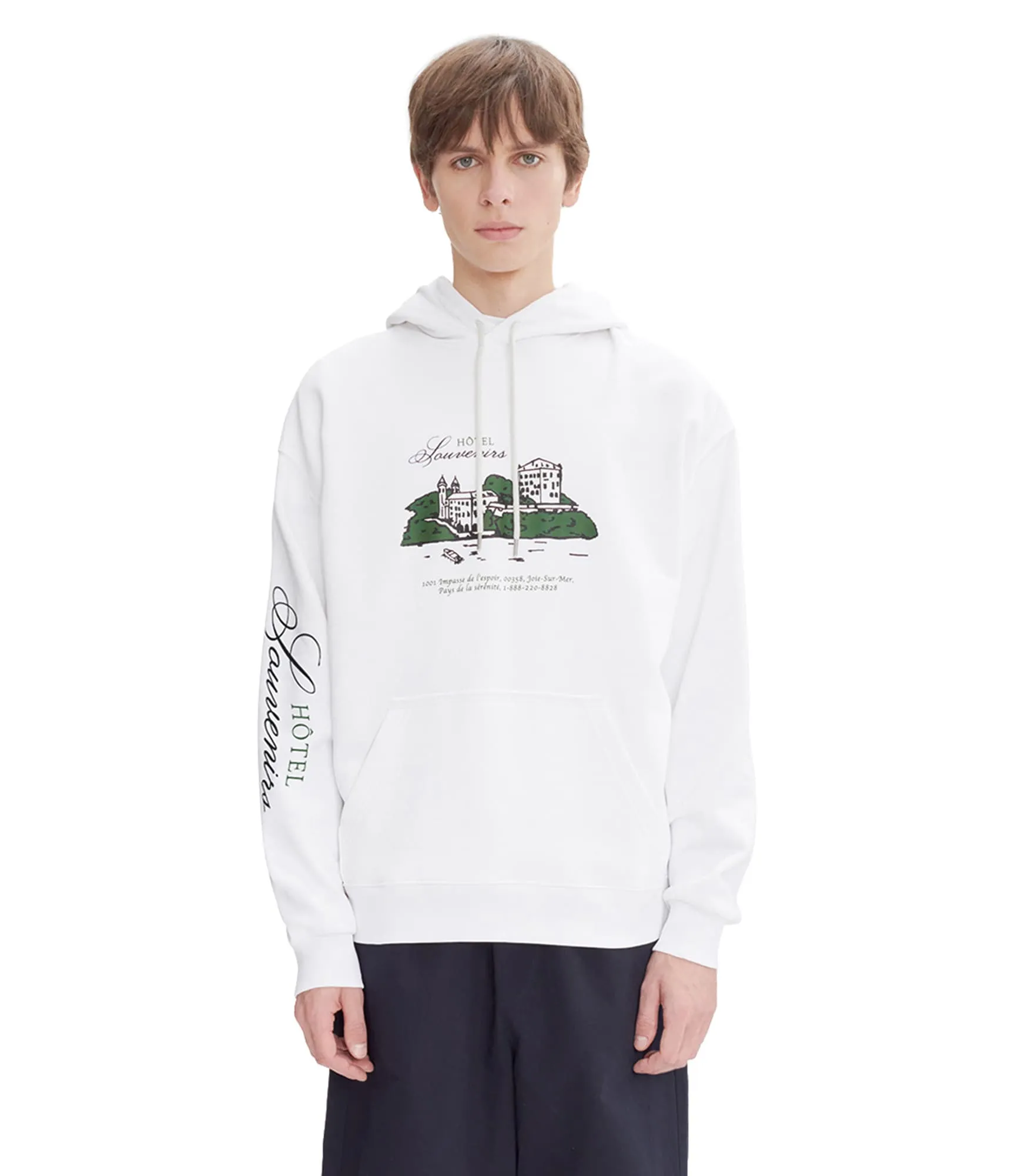 Hôtel JJJJound hoodie